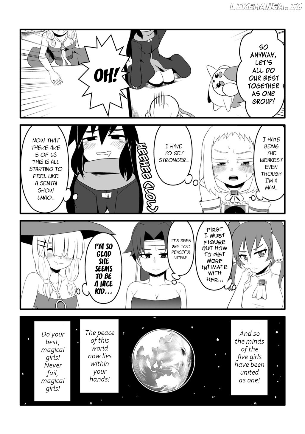 30-sai made Doutei de Itara Mahou Shoujo ni Narimashita chapter 7 - page 8