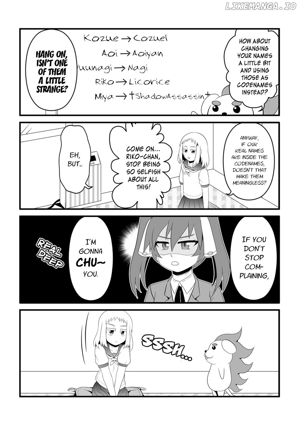 30-sai made Doutei de Itara Mahou Shoujo ni Narimashita chapter 8 - page 6