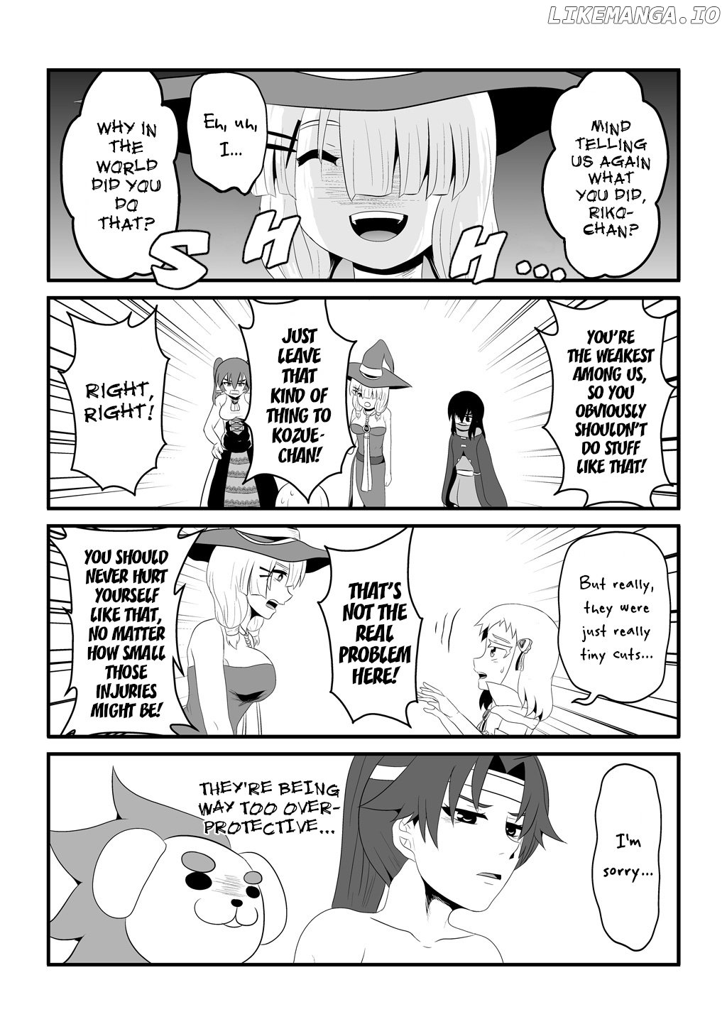 30-sai made Doutei de Itara Mahou Shoujo ni Narimashita chapter 23 - page 7