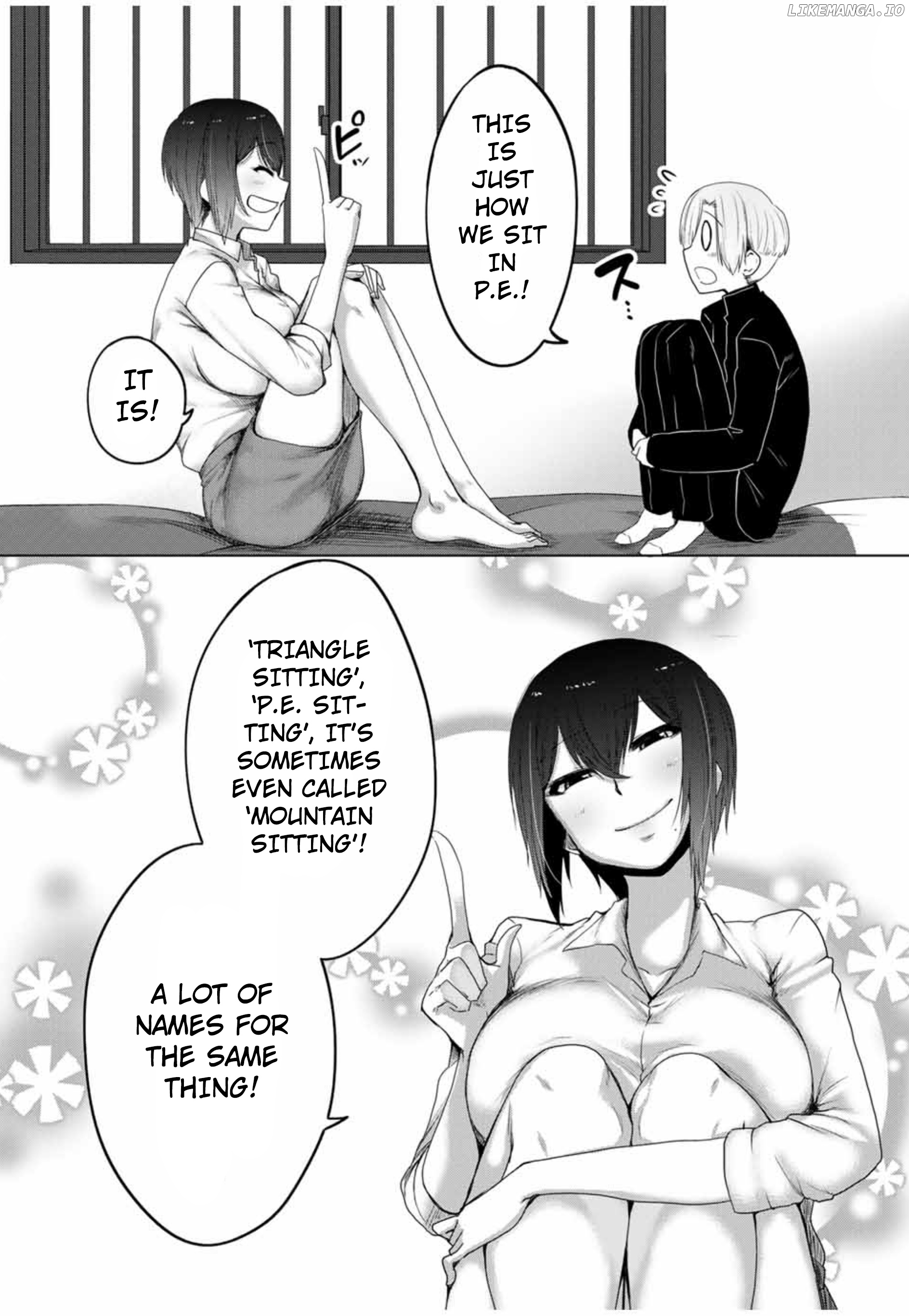 The Girl with a Kansai Accent and the Pure Boy chapter 18 - page 7