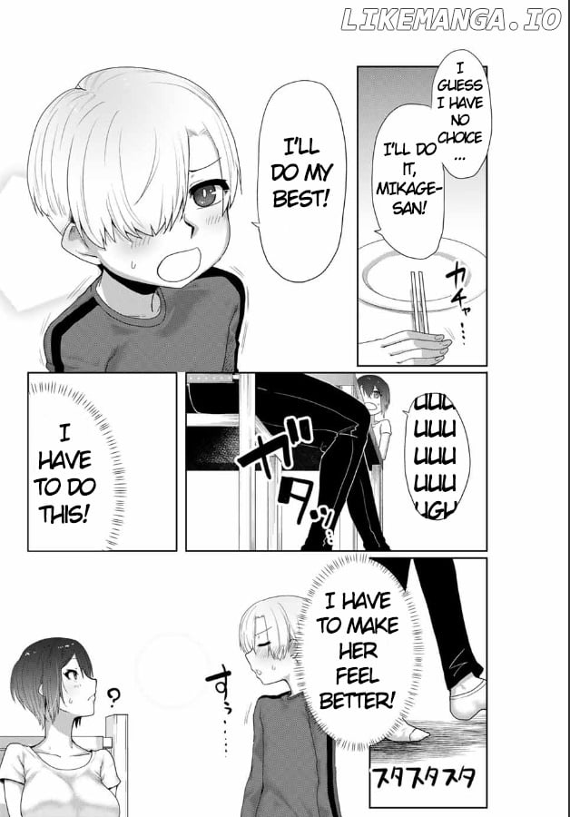 The Girl with a Kansai Accent and the Pure Boy chapter 8 - page 6