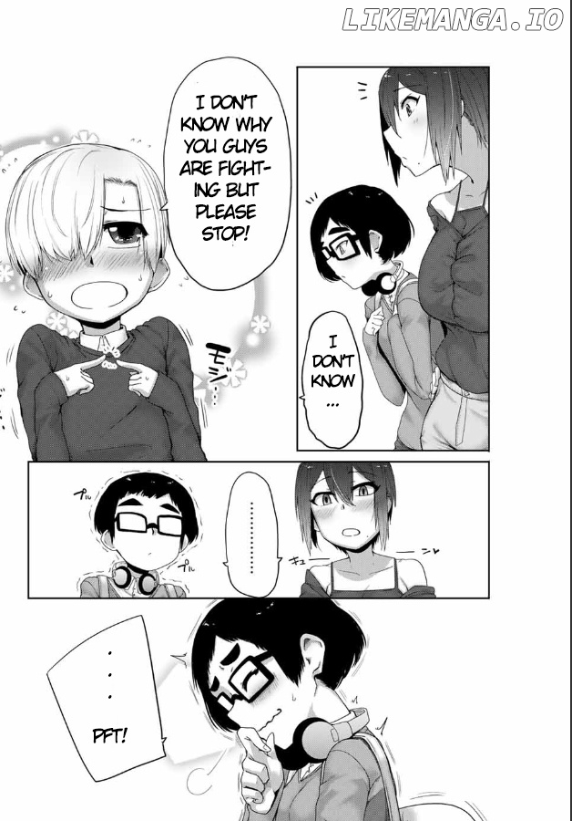 The Girl with a Kansai Accent and the Pure Boy chapter 7 - page 9