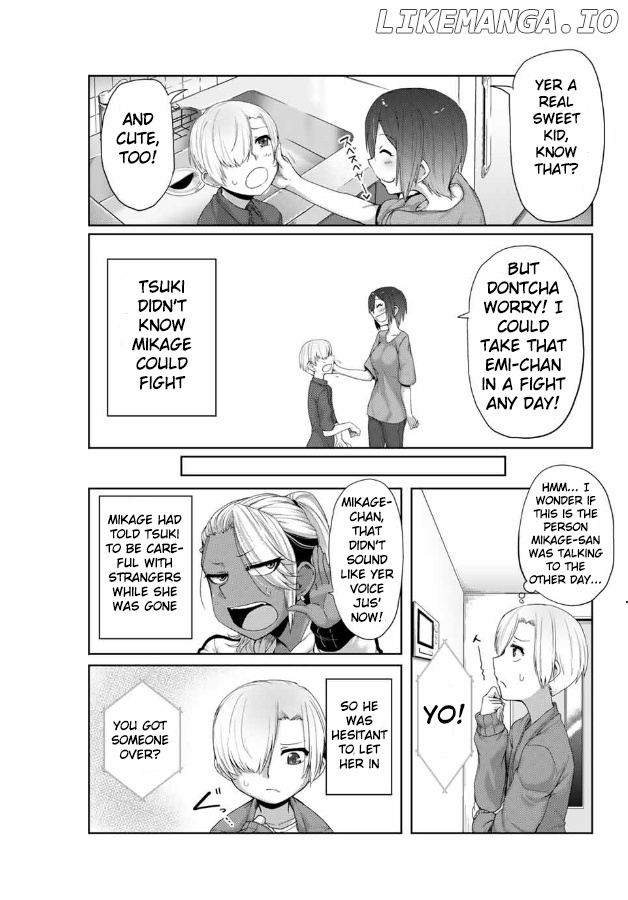 The Girl with a Kansai Accent and the Pure Boy chapter 4 - page 6