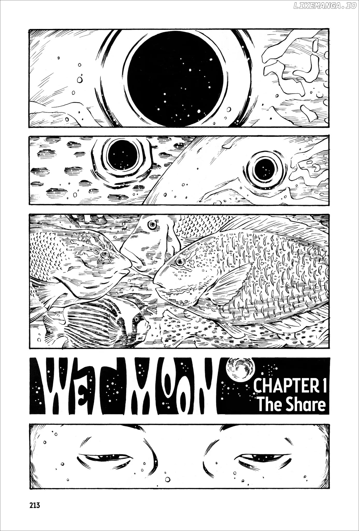 Wet Moon chapter 8 - page 1