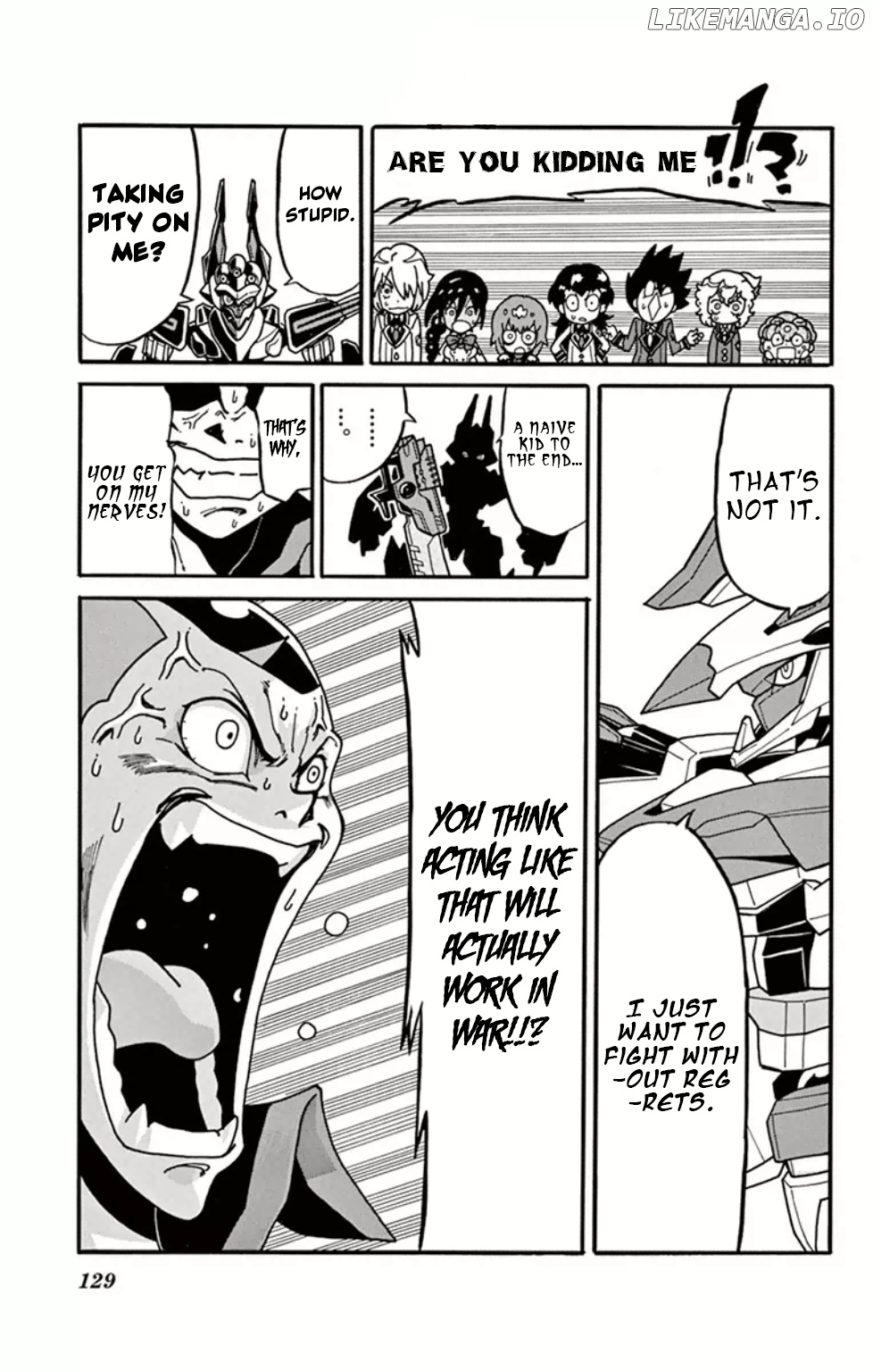 Danball Senki Wars chapter 8 - page 14