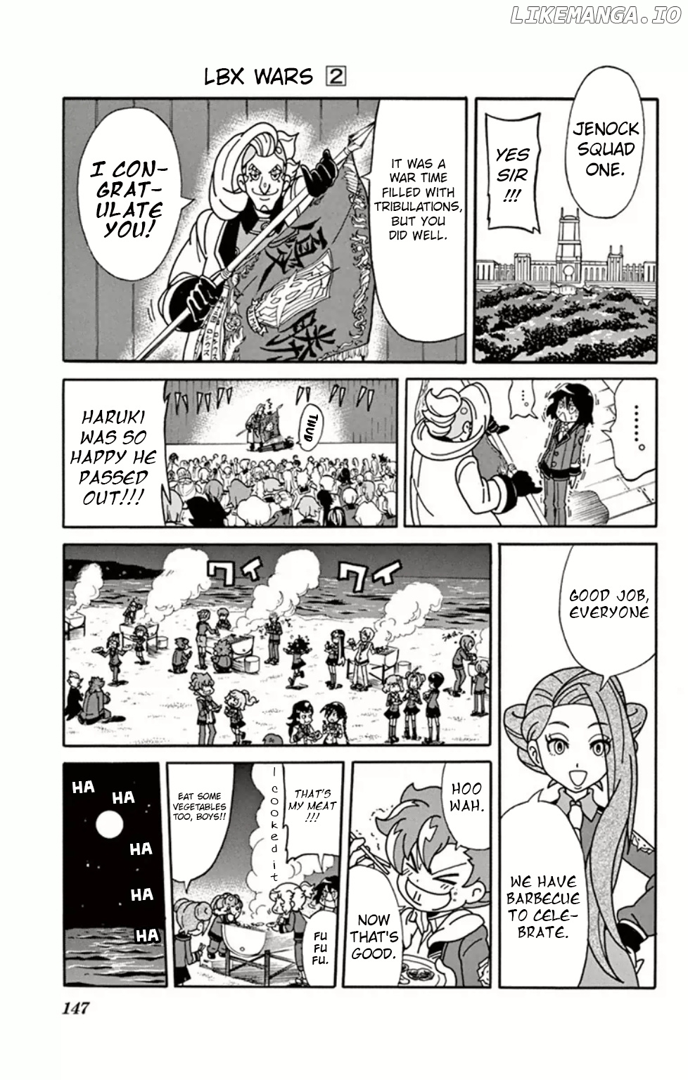 Danball Senki Wars chapter 8 - page 31