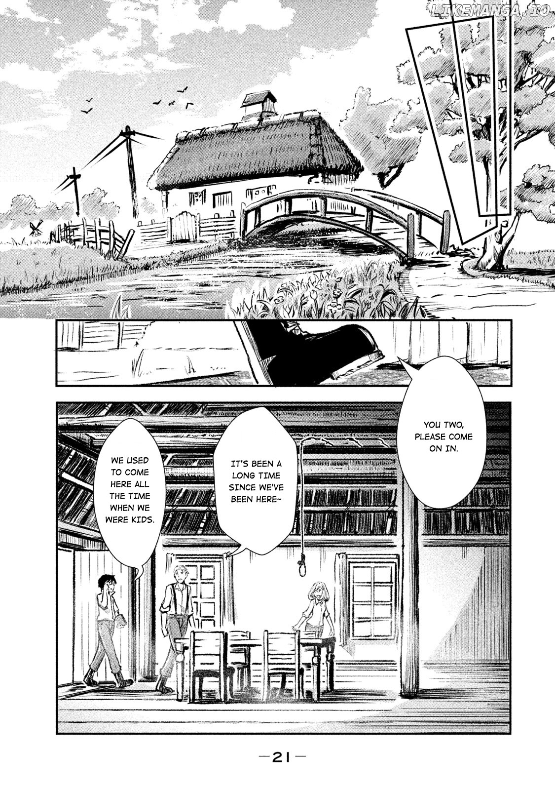 Shirayuri Wa Ake Ni Somaranai chapter 1 - page 22