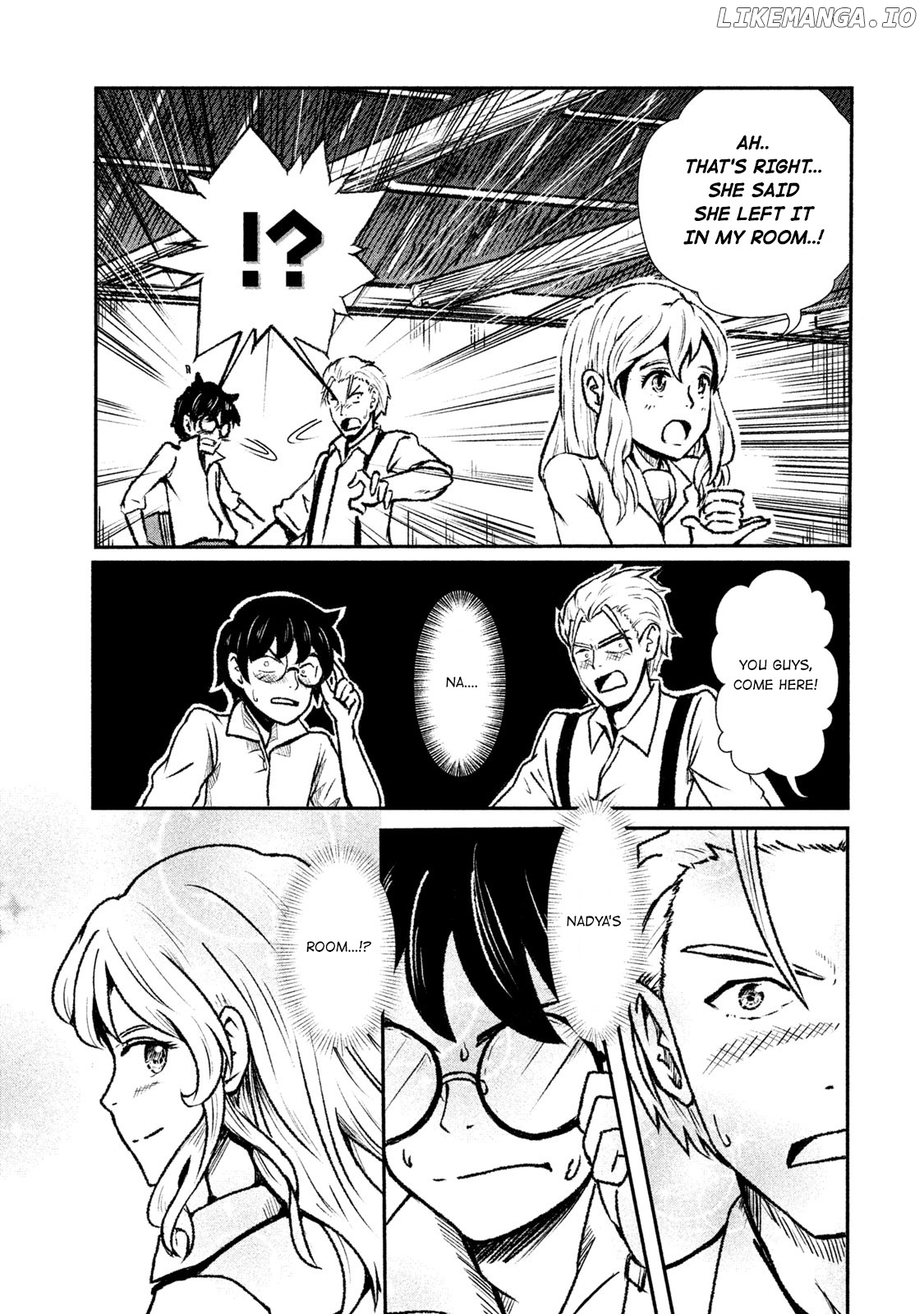 Shirayuri Wa Ake Ni Somaranai chapter 1 - page 24