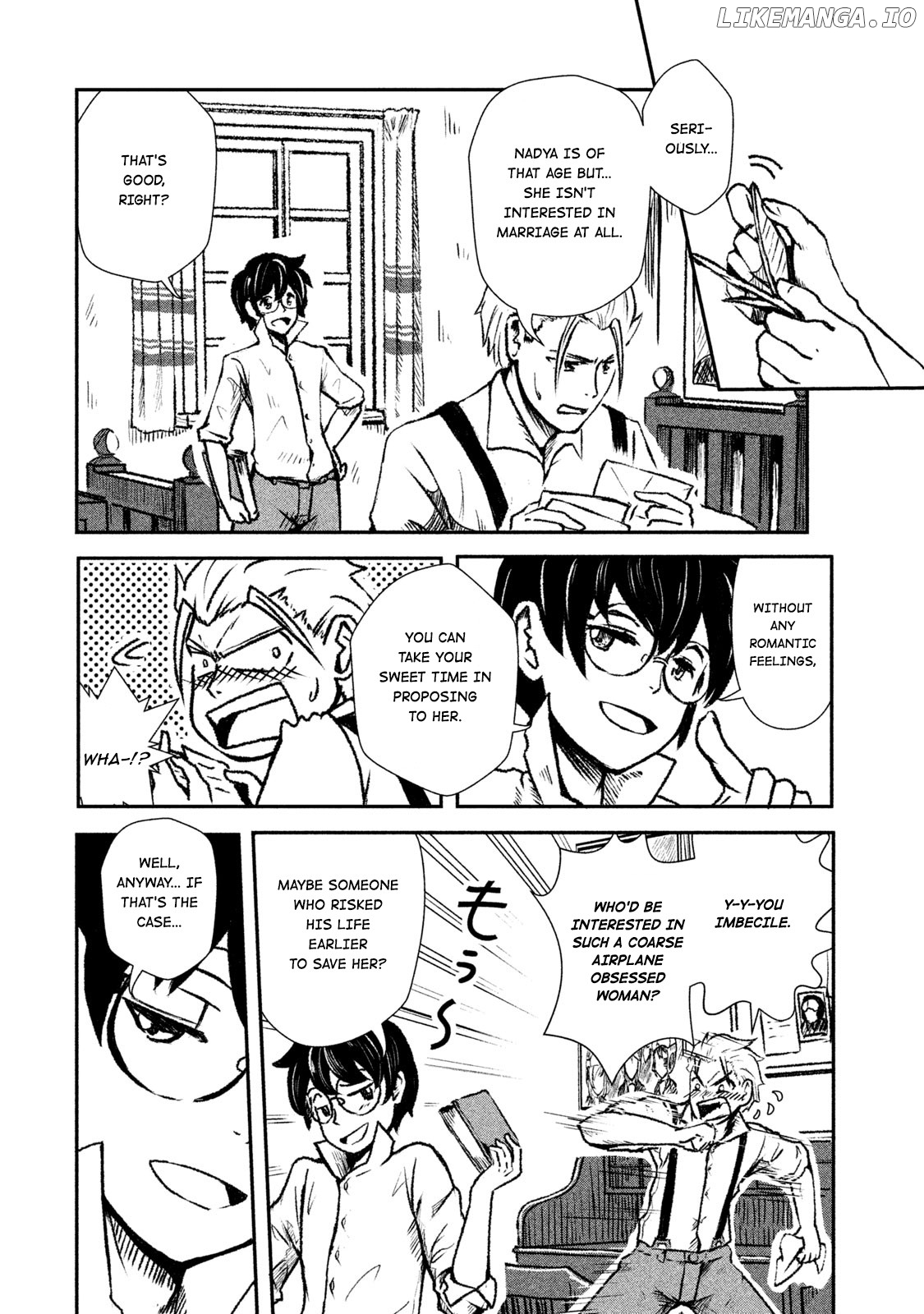 Shirayuri Wa Ake Ni Somaranai chapter 1 - page 27