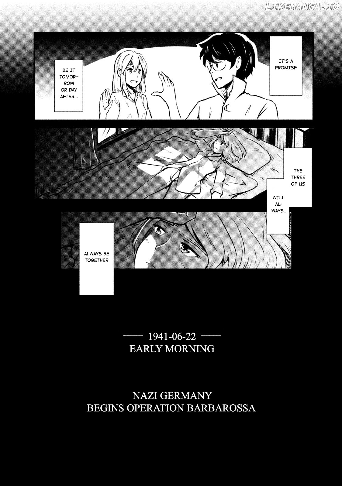 Shirayuri Wa Ake Ni Somaranai chapter 1 - page 44