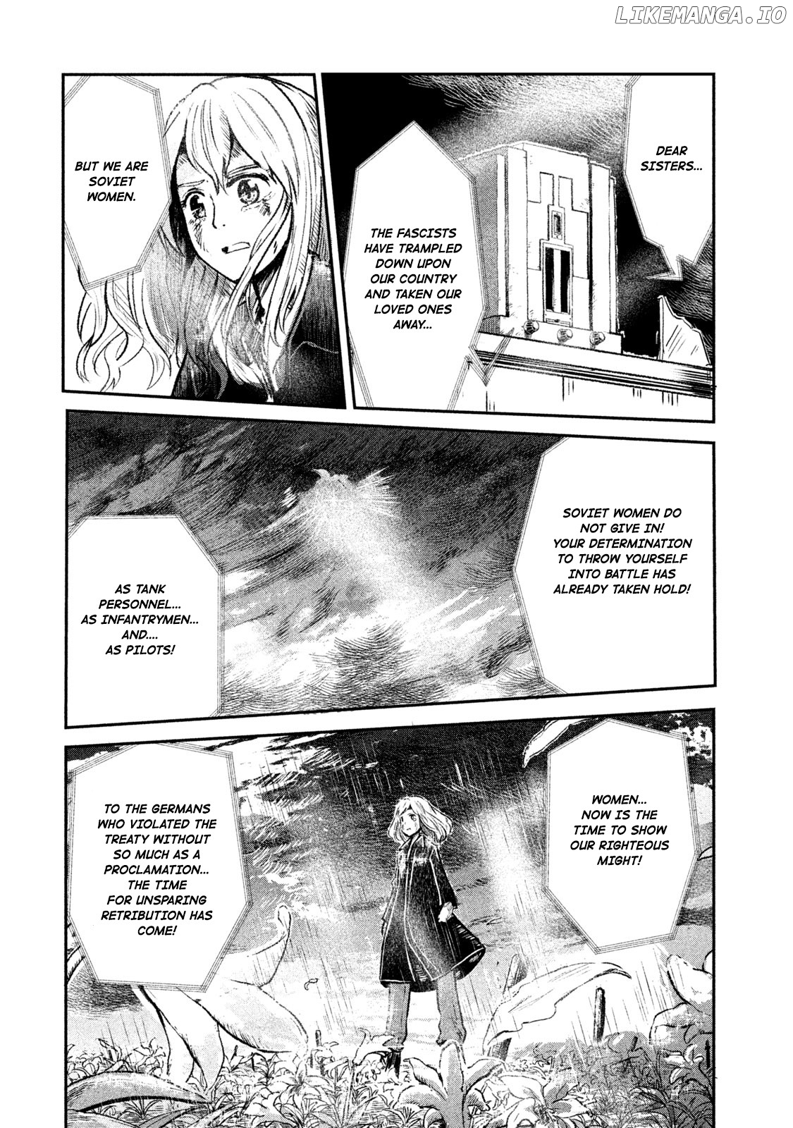 Shirayuri Wa Ake Ni Somaranai chapter 1 - page 61