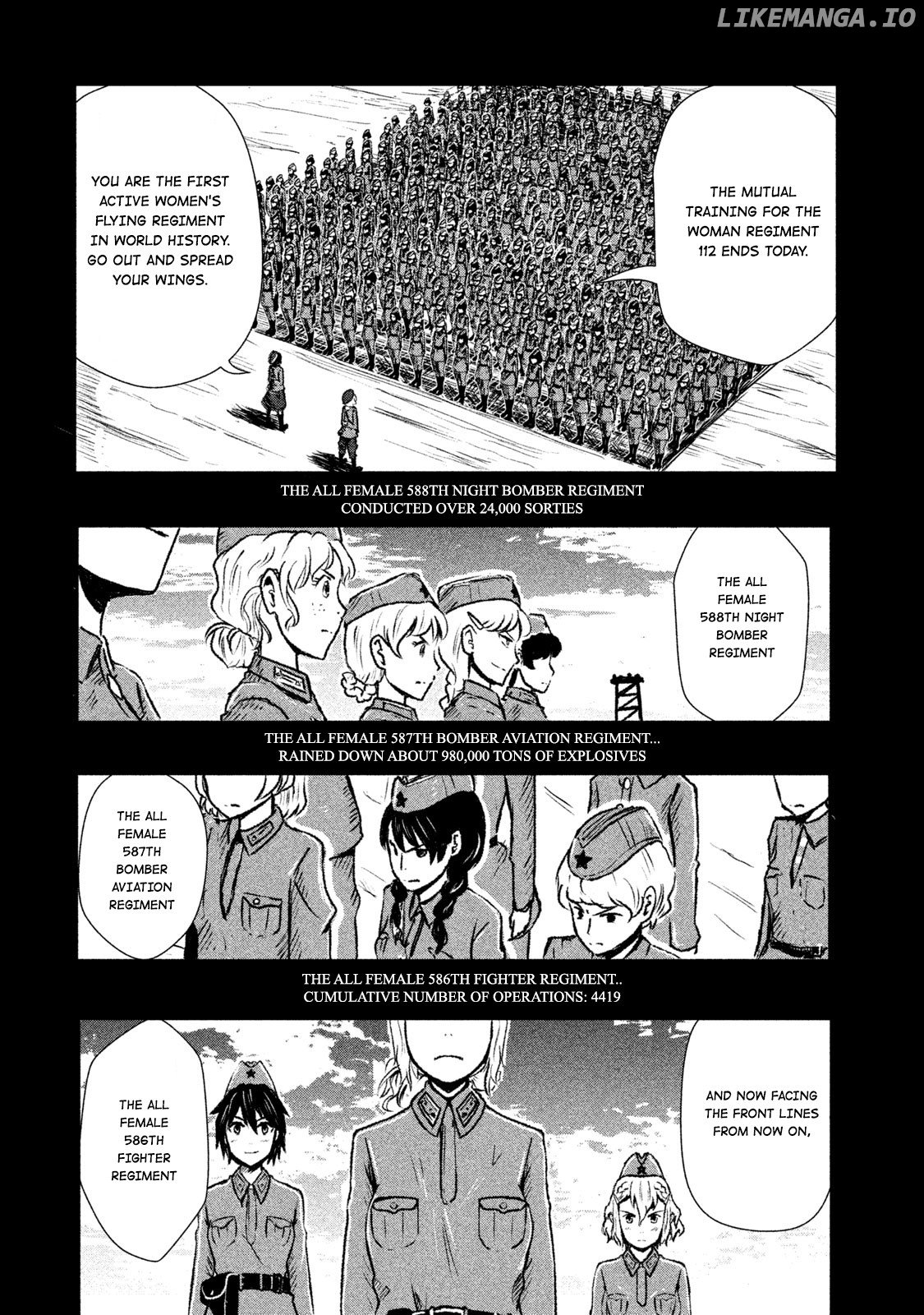 Shirayuri Wa Ake Ni Somaranai chapter 1 - page 67