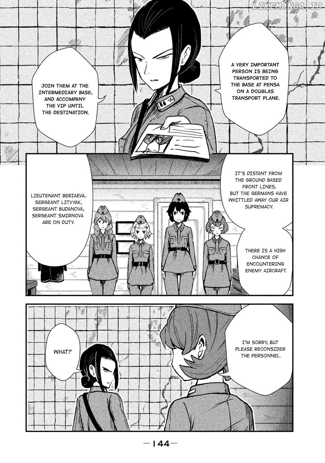 Shirayuri Wa Ake Ni Somaranai chapter 10 - page 12