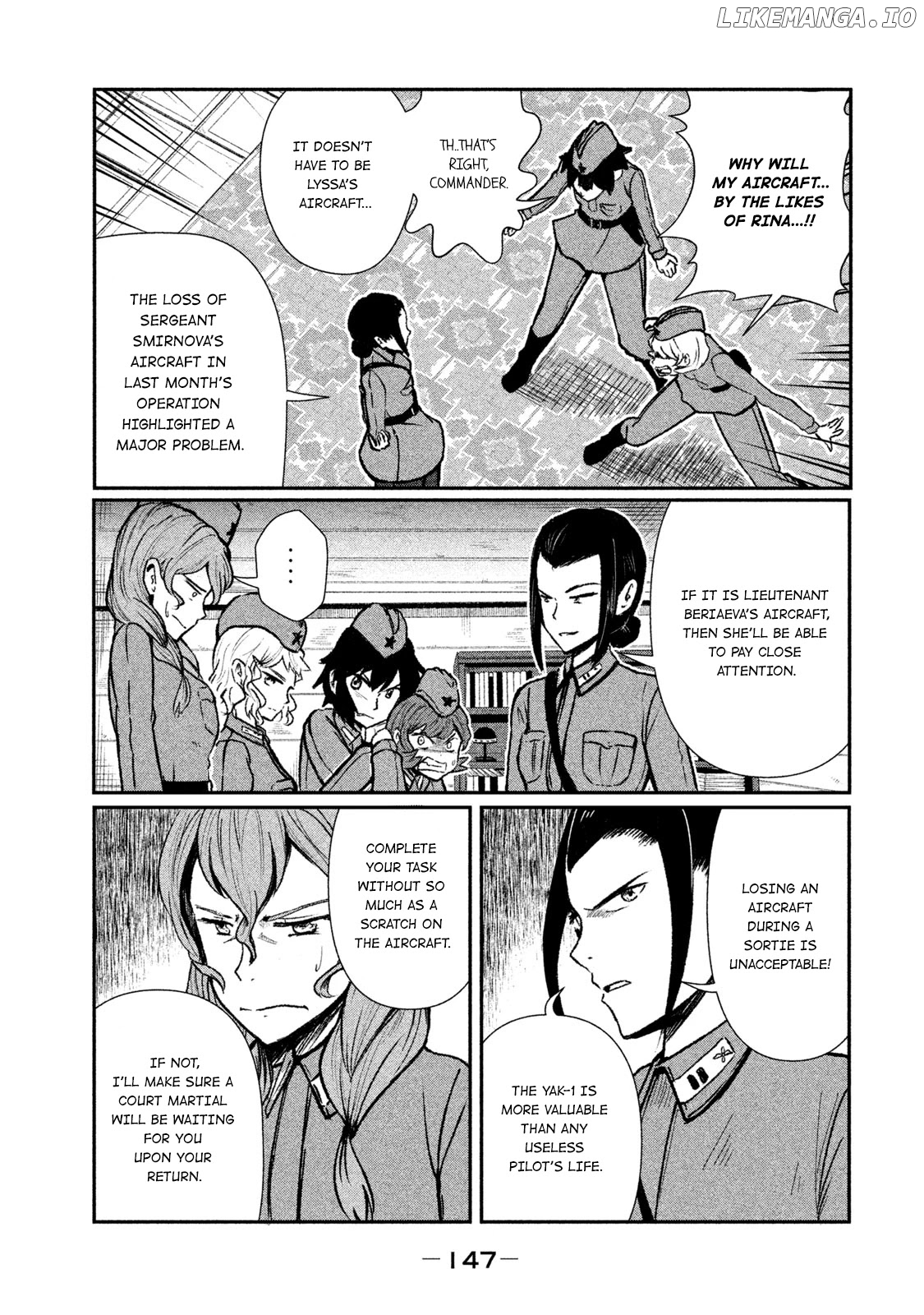 Shirayuri Wa Ake Ni Somaranai chapter 10 - page 15