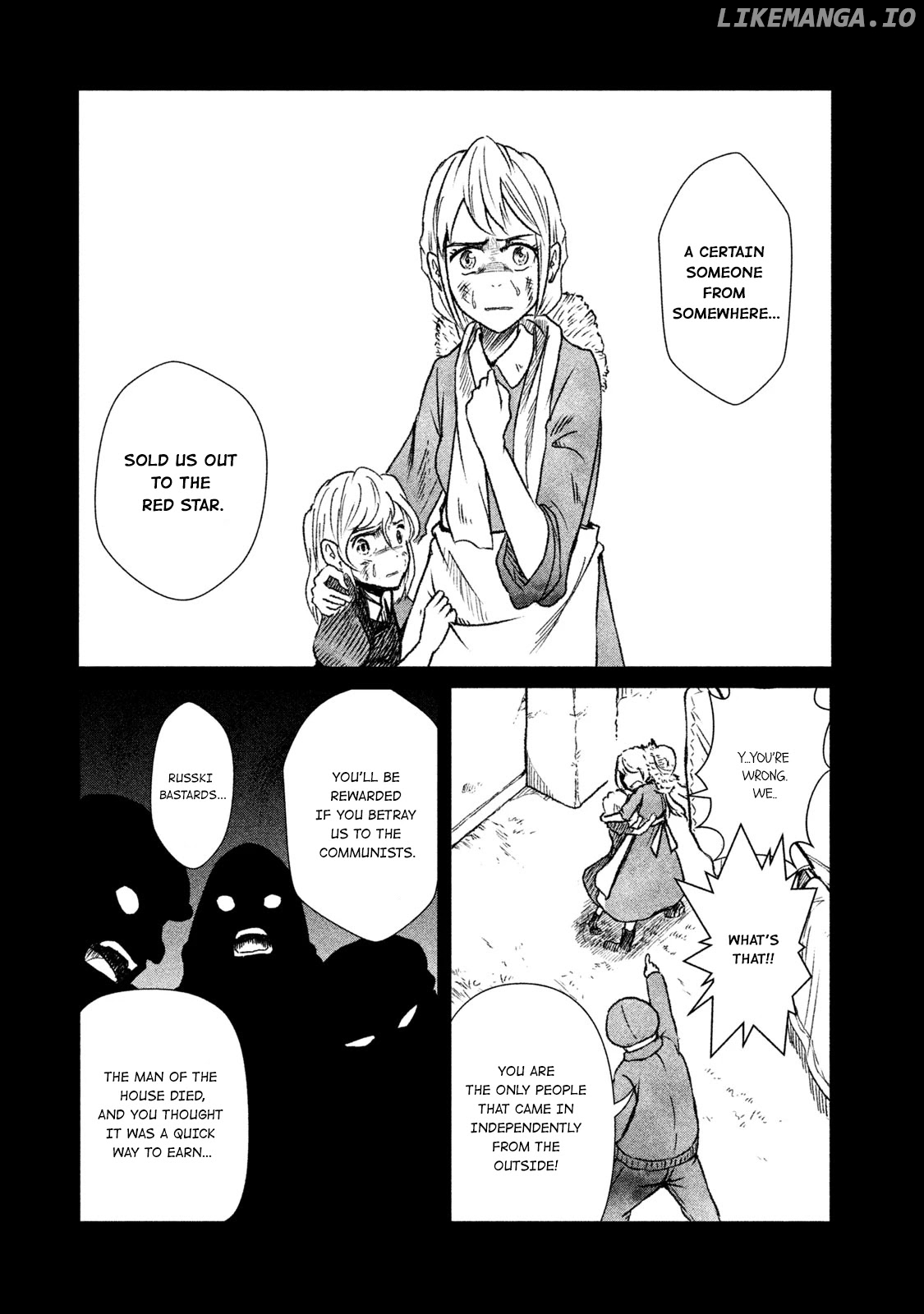 Shirayuri Wa Ake Ni Somaranai chapter 10 - page 2