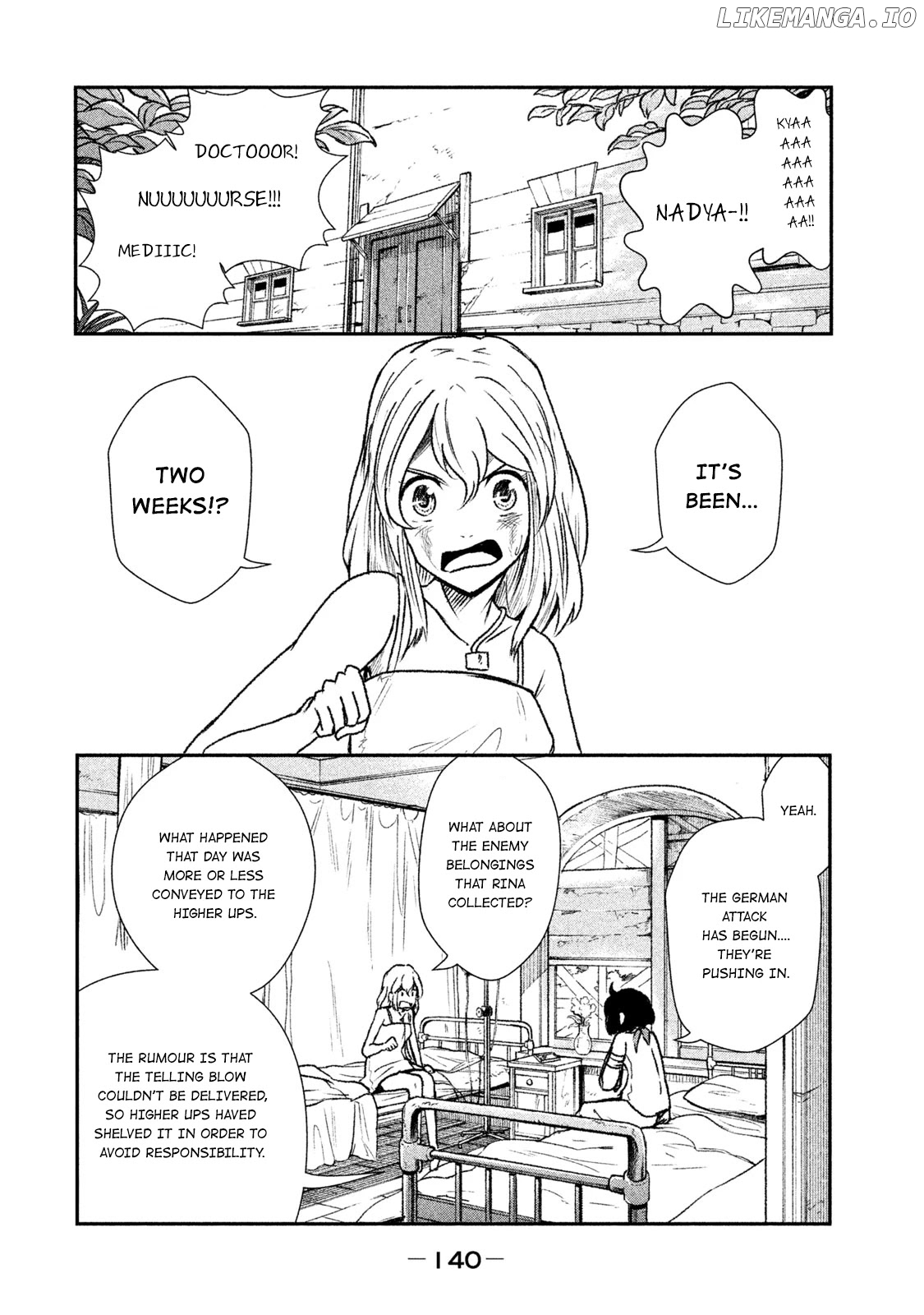 Shirayuri Wa Ake Ni Somaranai chapter 10 - page 8