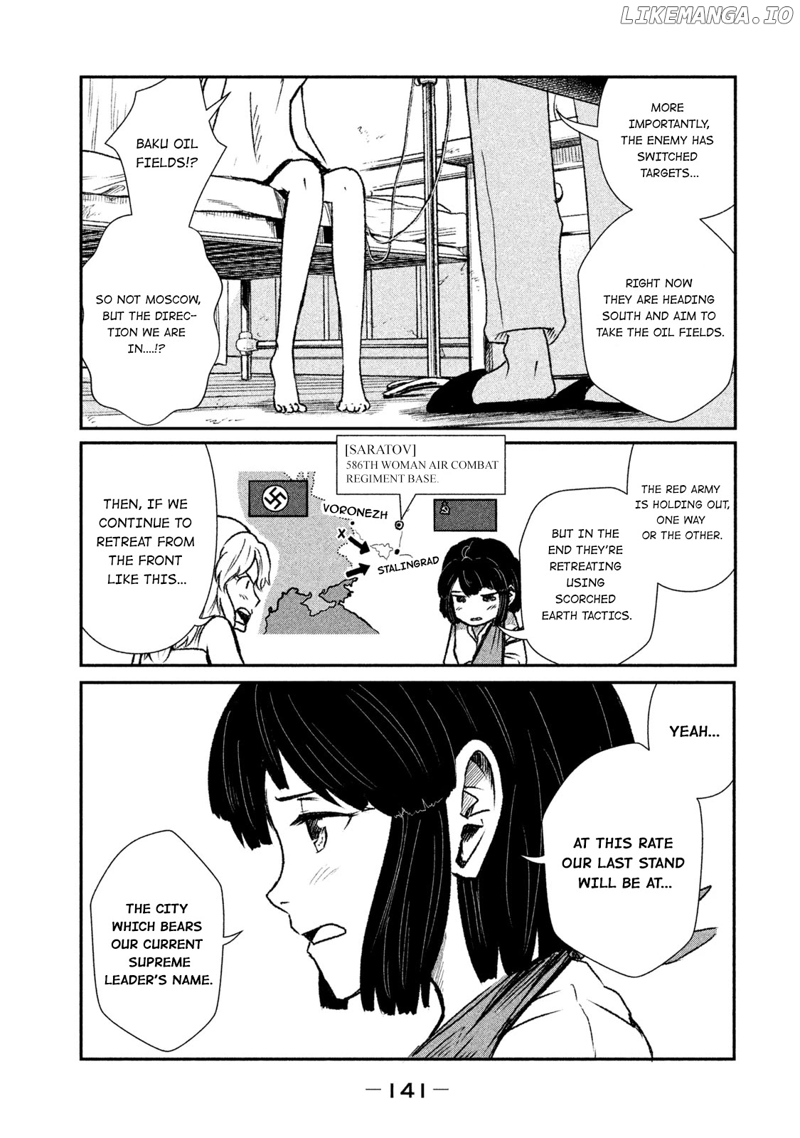 Shirayuri Wa Ake Ni Somaranai chapter 10 - page 9