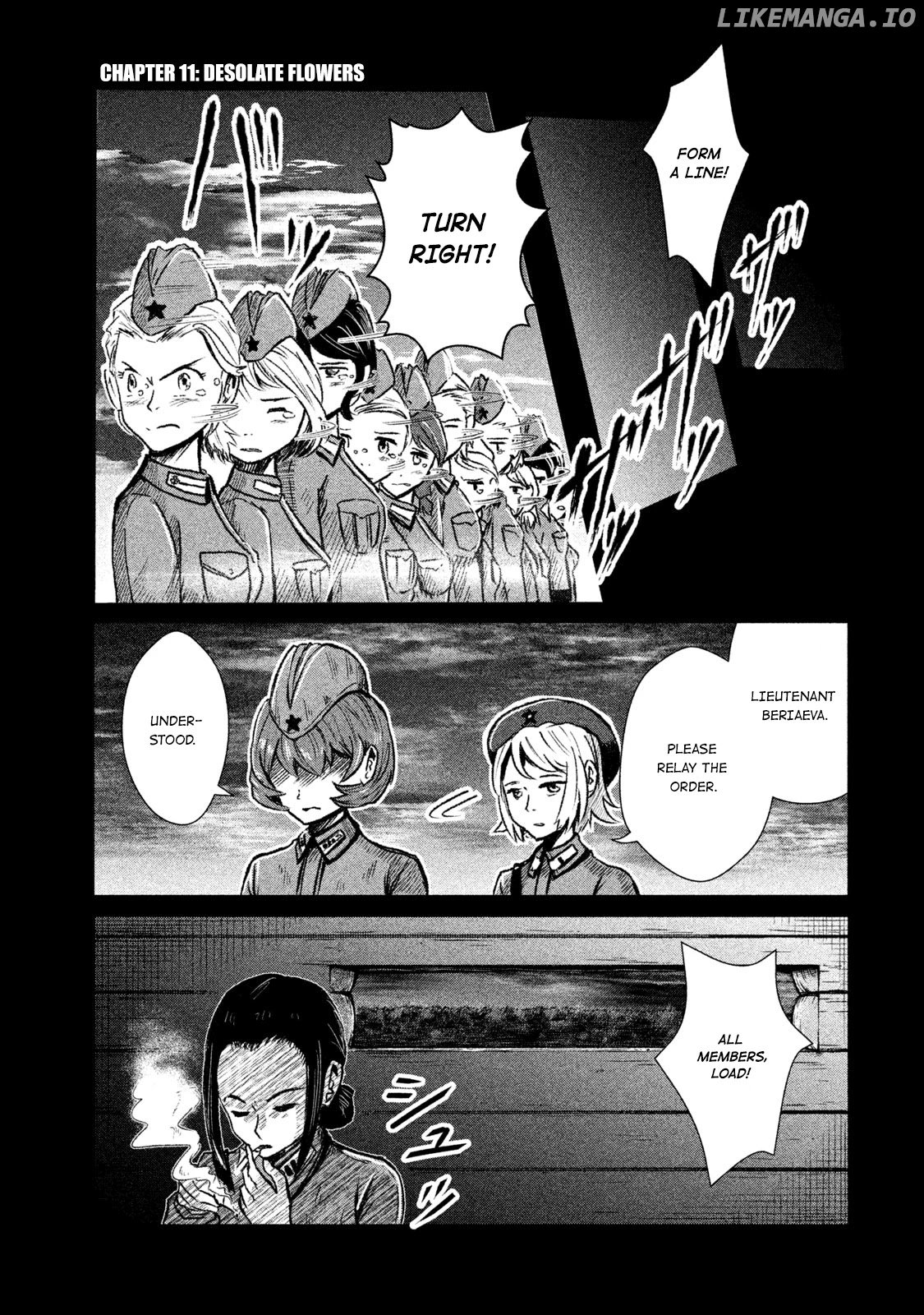 Shirayuri Wa Ake Ni Somaranai chapter 11 - page 1