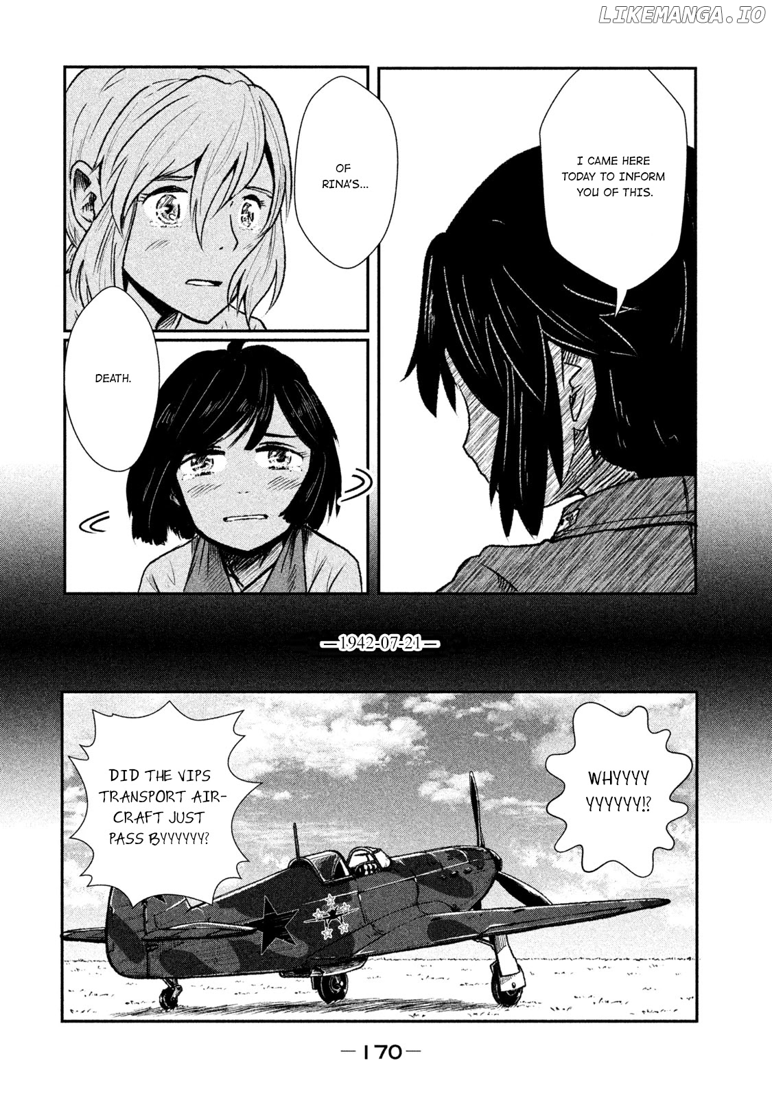 Shirayuri Wa Ake Ni Somaranai chapter 11 - page 12