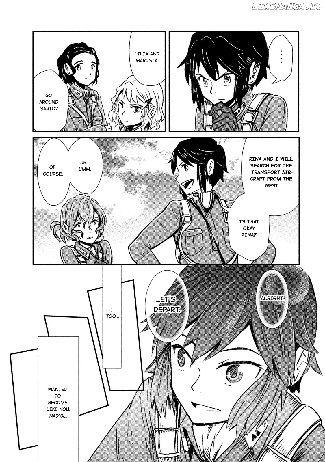 Shirayuri Wa Ake Ni Somaranai chapter 11 - page 15