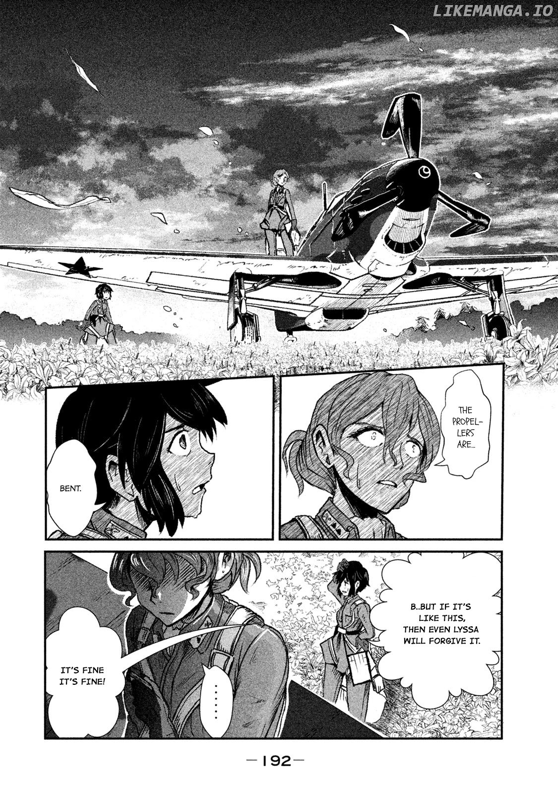 Shirayuri Wa Ake Ni Somaranai chapter 11 - page 34