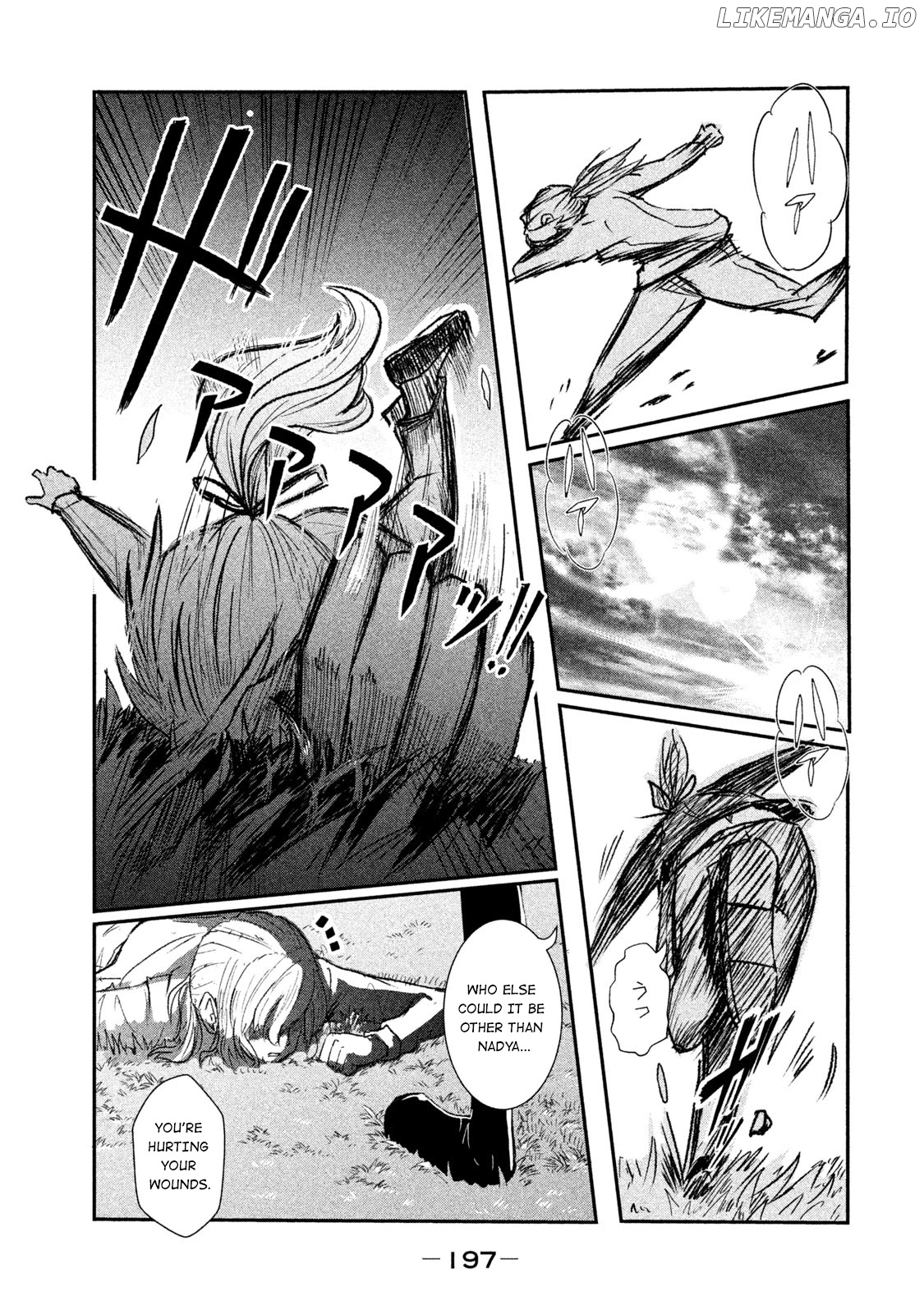 Shirayuri Wa Ake Ni Somaranai chapter 11 - page 39