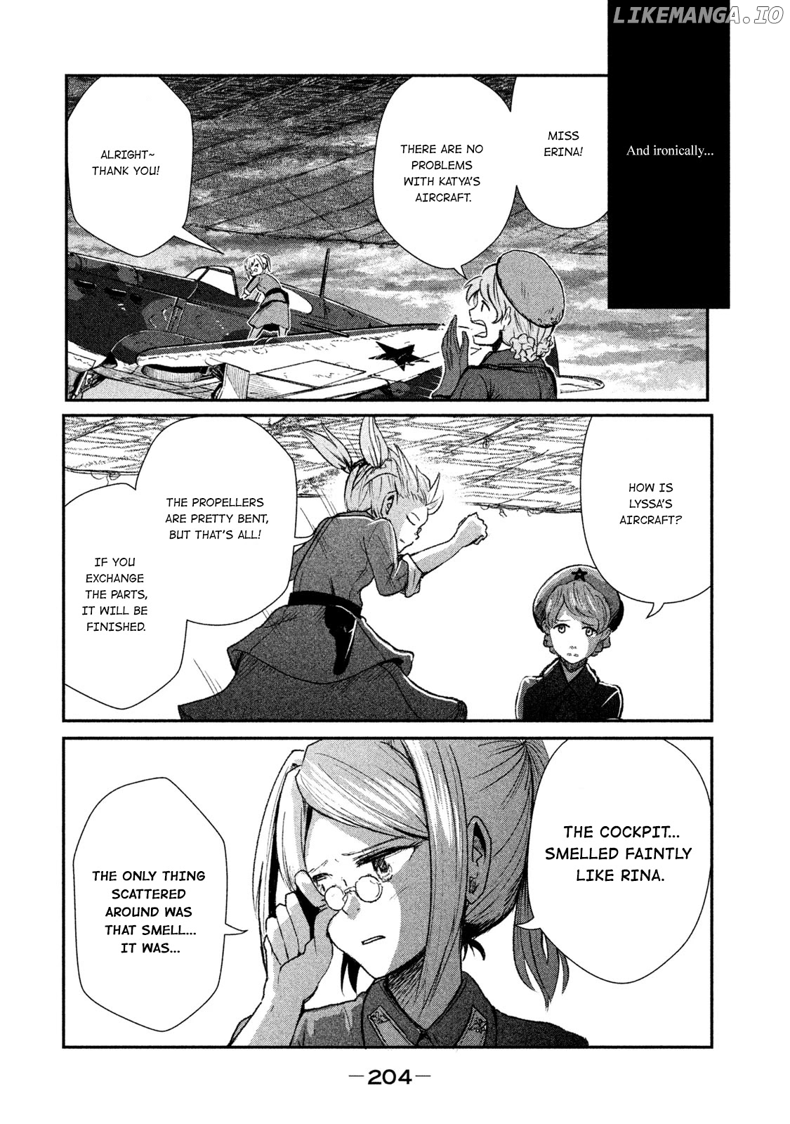 Shirayuri Wa Ake Ni Somaranai chapter 11 - page 46