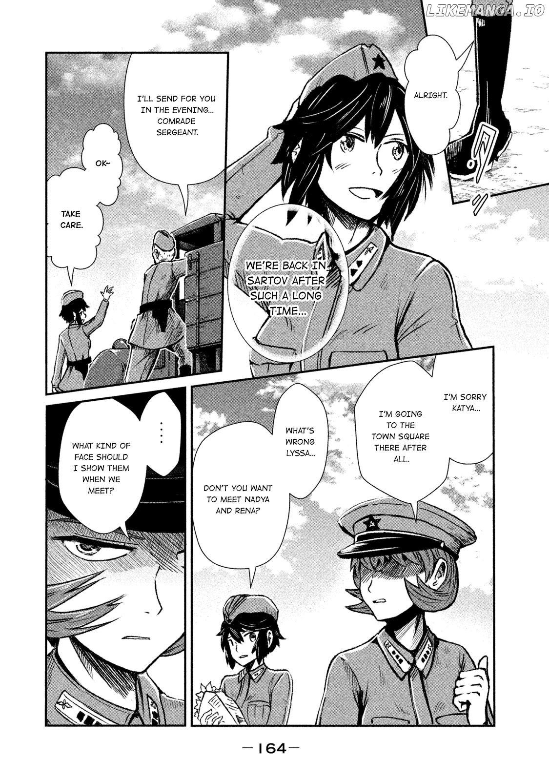 Shirayuri Wa Ake Ni Somaranai chapter 11 - page 6