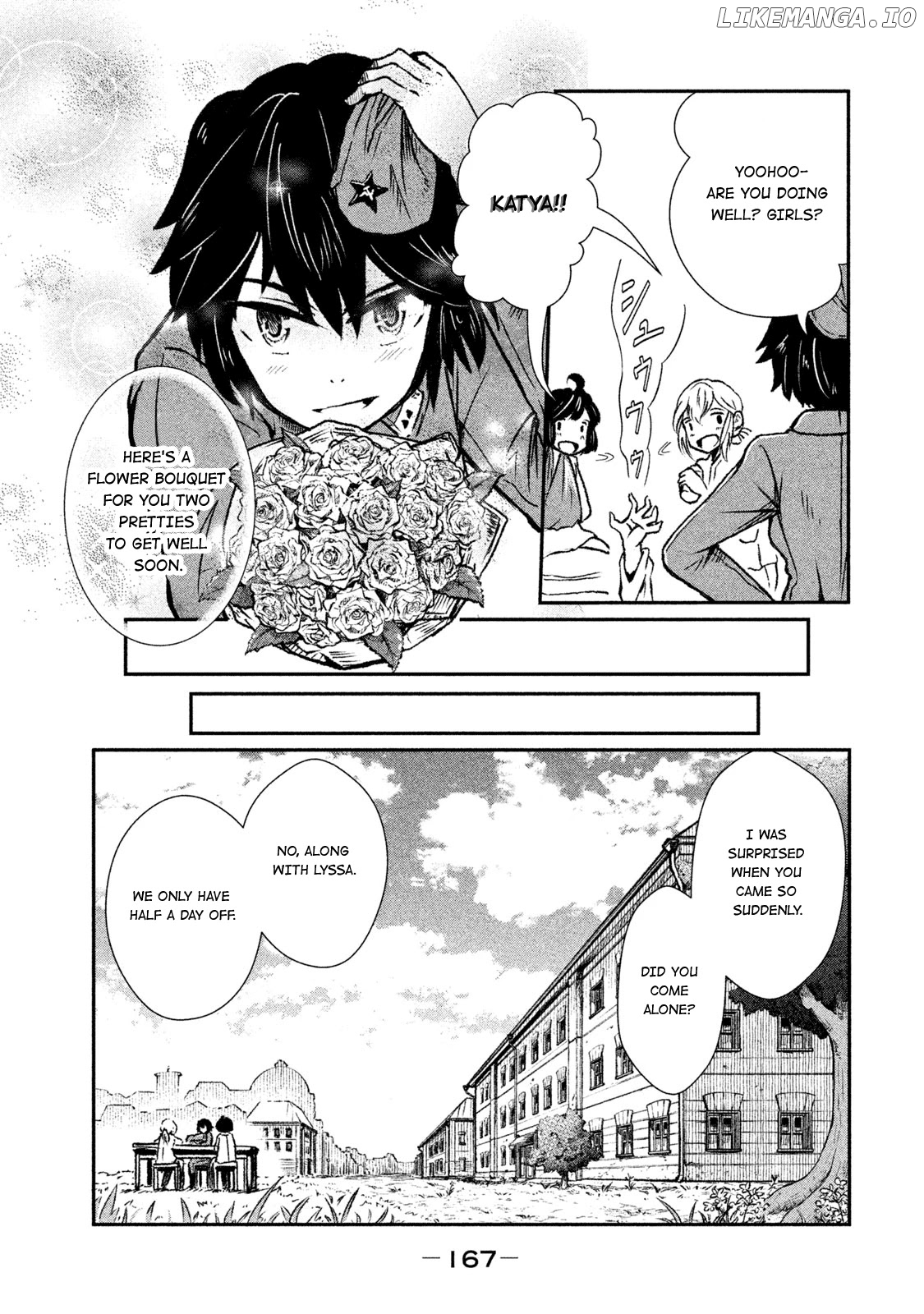 Shirayuri Wa Ake Ni Somaranai chapter 11 - page 9