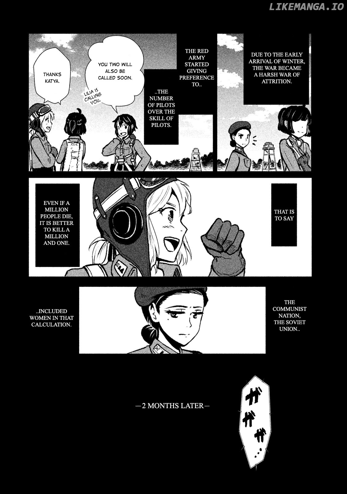 Shirayuri Wa Ake Ni Somaranai chapter 2 - page 10