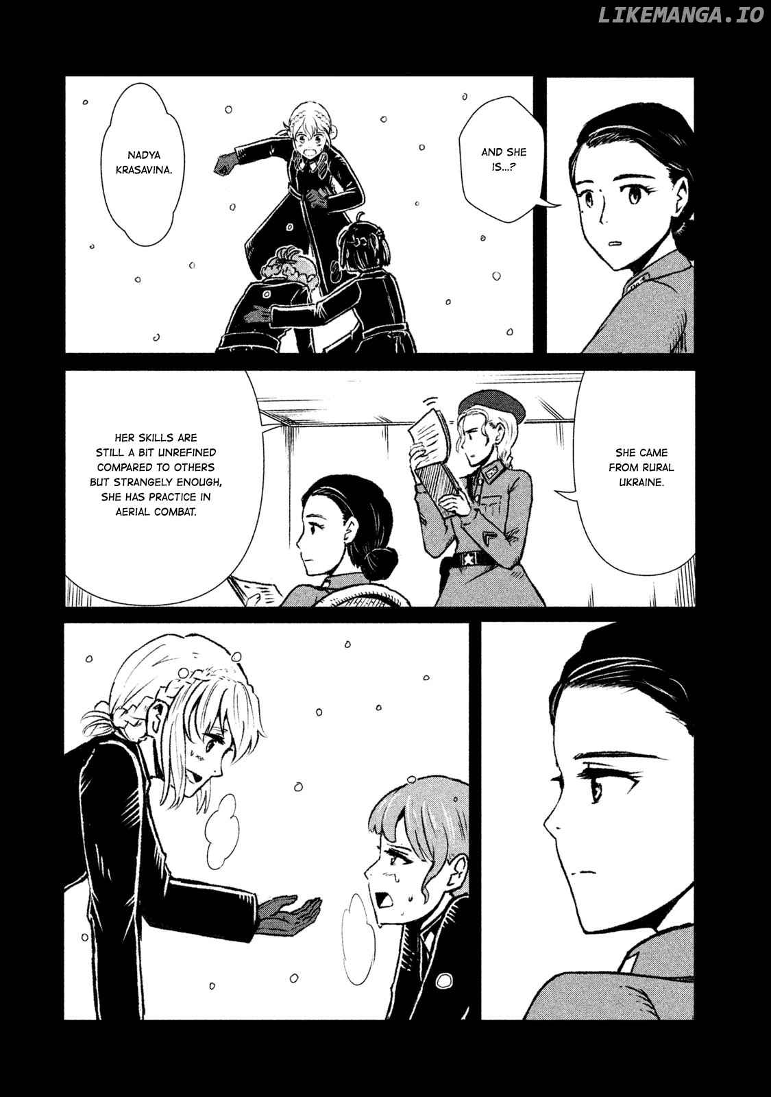 Shirayuri Wa Ake Ni Somaranai chapter 2 - page 2