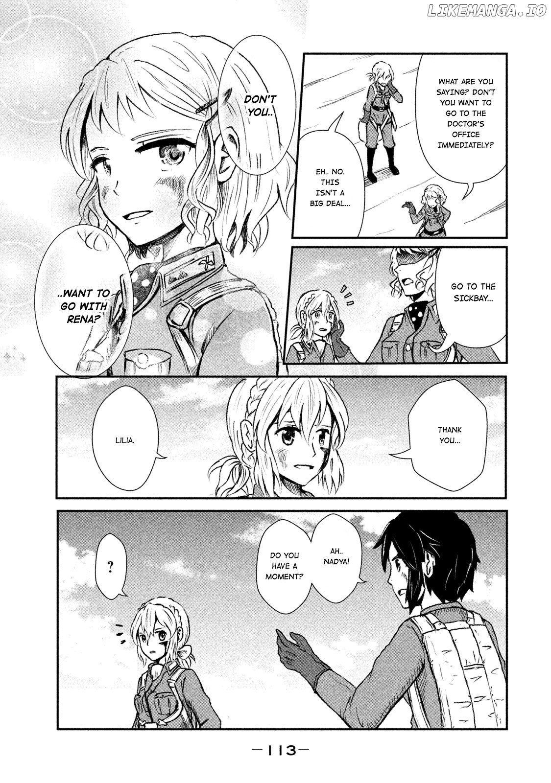 Shirayuri Wa Ake Ni Somaranai chapter 2 - page 45