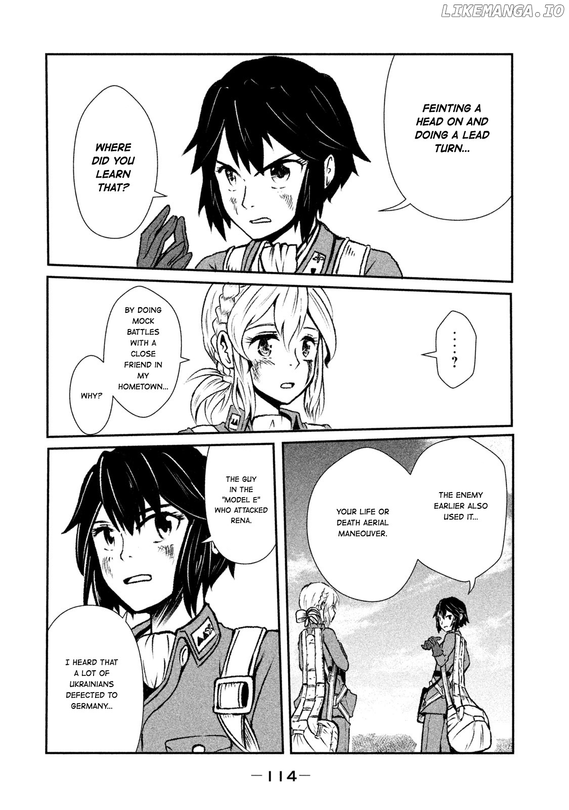 Shirayuri Wa Ake Ni Somaranai chapter 2 - page 46