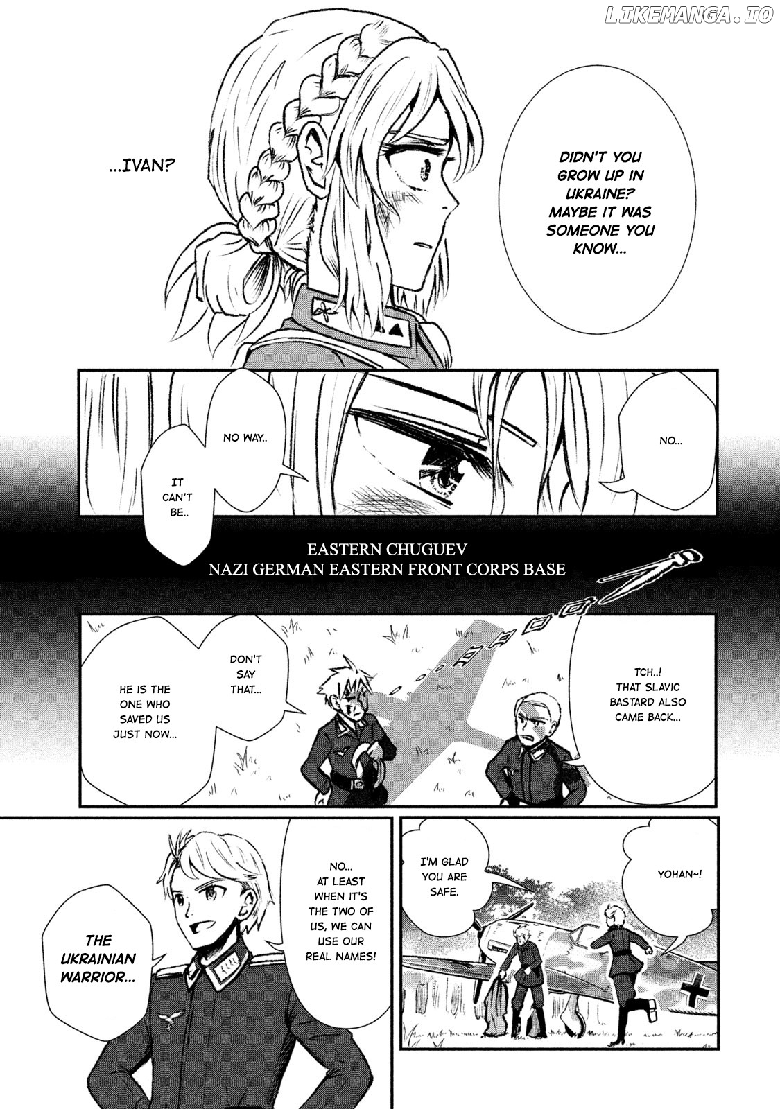 Shirayuri Wa Ake Ni Somaranai chapter 2 - page 47