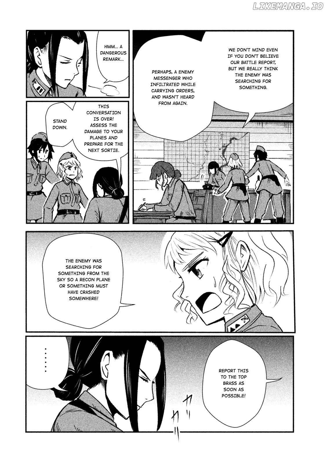 Shirayuri Wa Ake Ni Somaranai chapter 3 - page 10