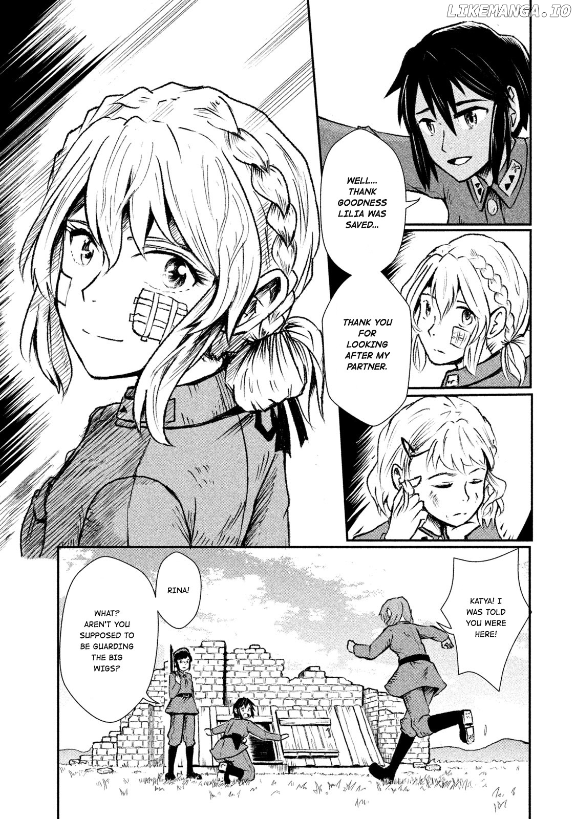 Shirayuri Wa Ake Ni Somaranai chapter 3 - page 33