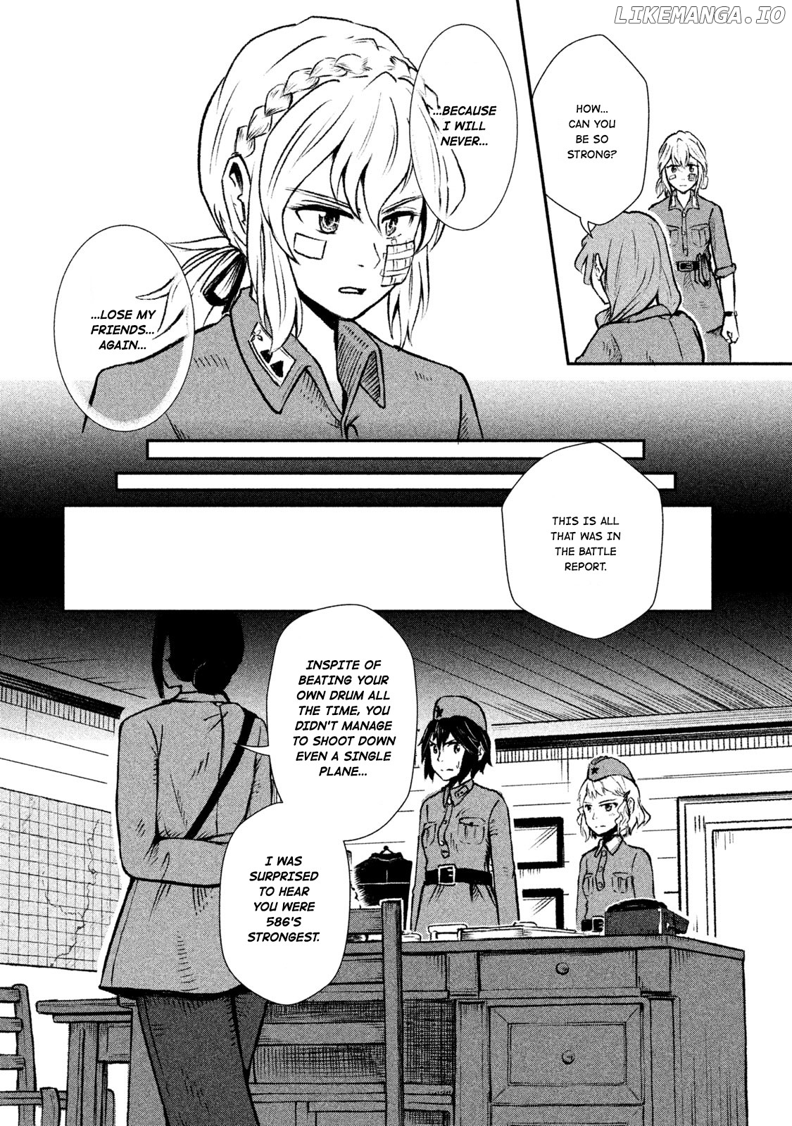 Shirayuri Wa Ake Ni Somaranai chapter 3 - page 8