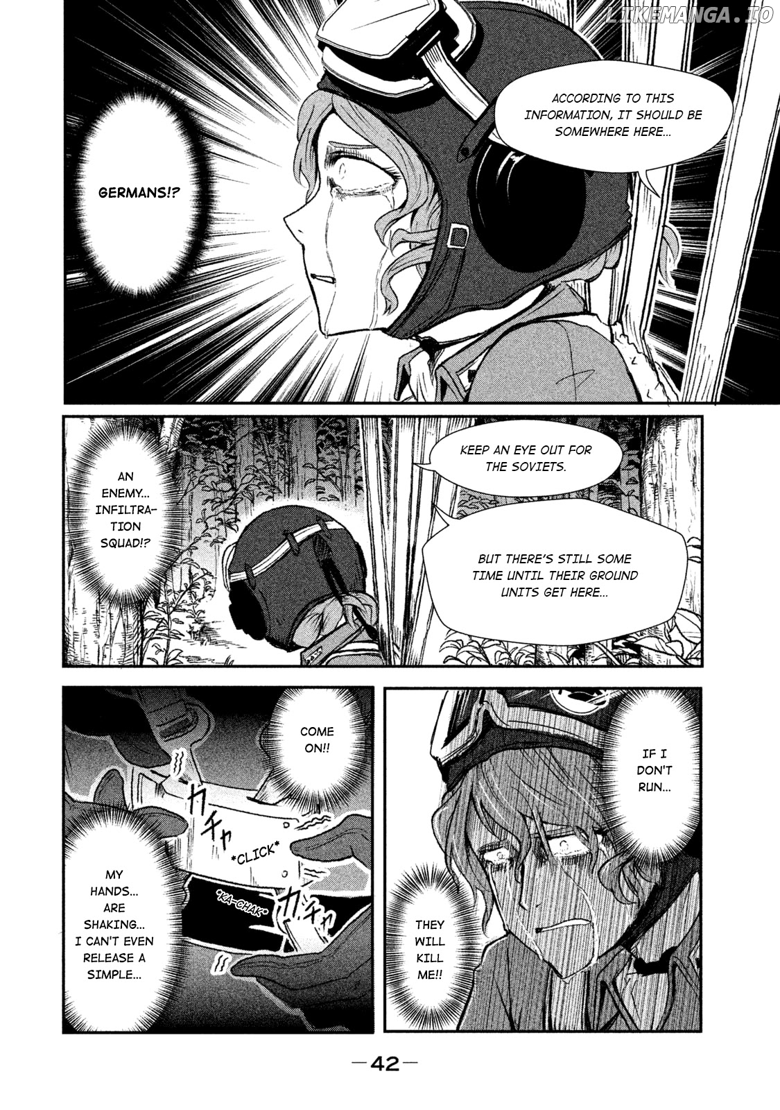 Shirayuri Wa Ake Ni Somaranai chapter 6 - page 14