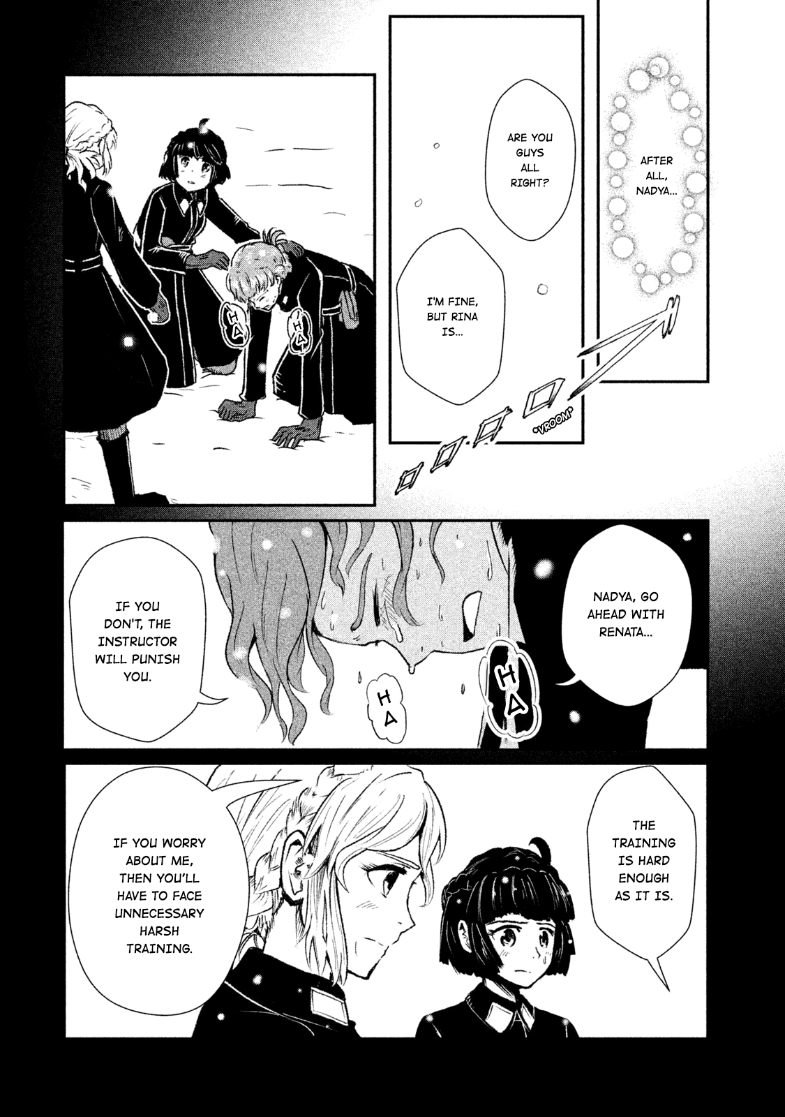 Shirayuri Wa Ake Ni Somaranai chapter 6 - page 18