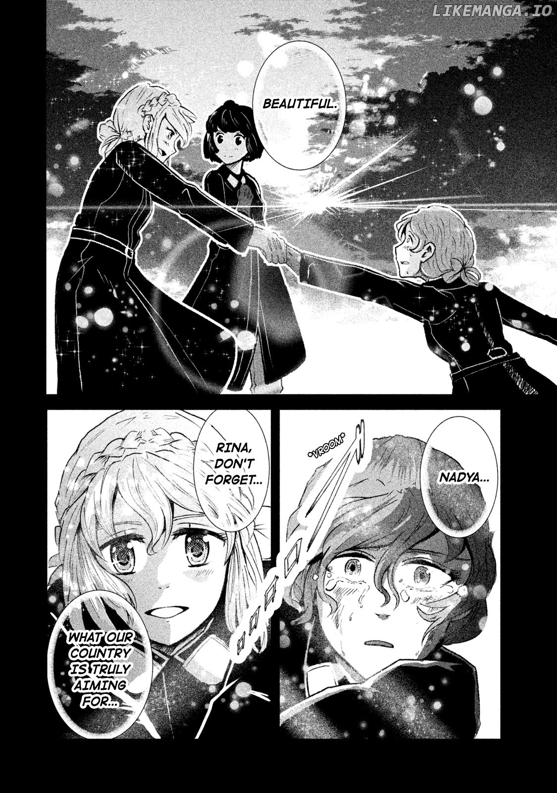 Shirayuri Wa Ake Ni Somaranai chapter 6 - page 20