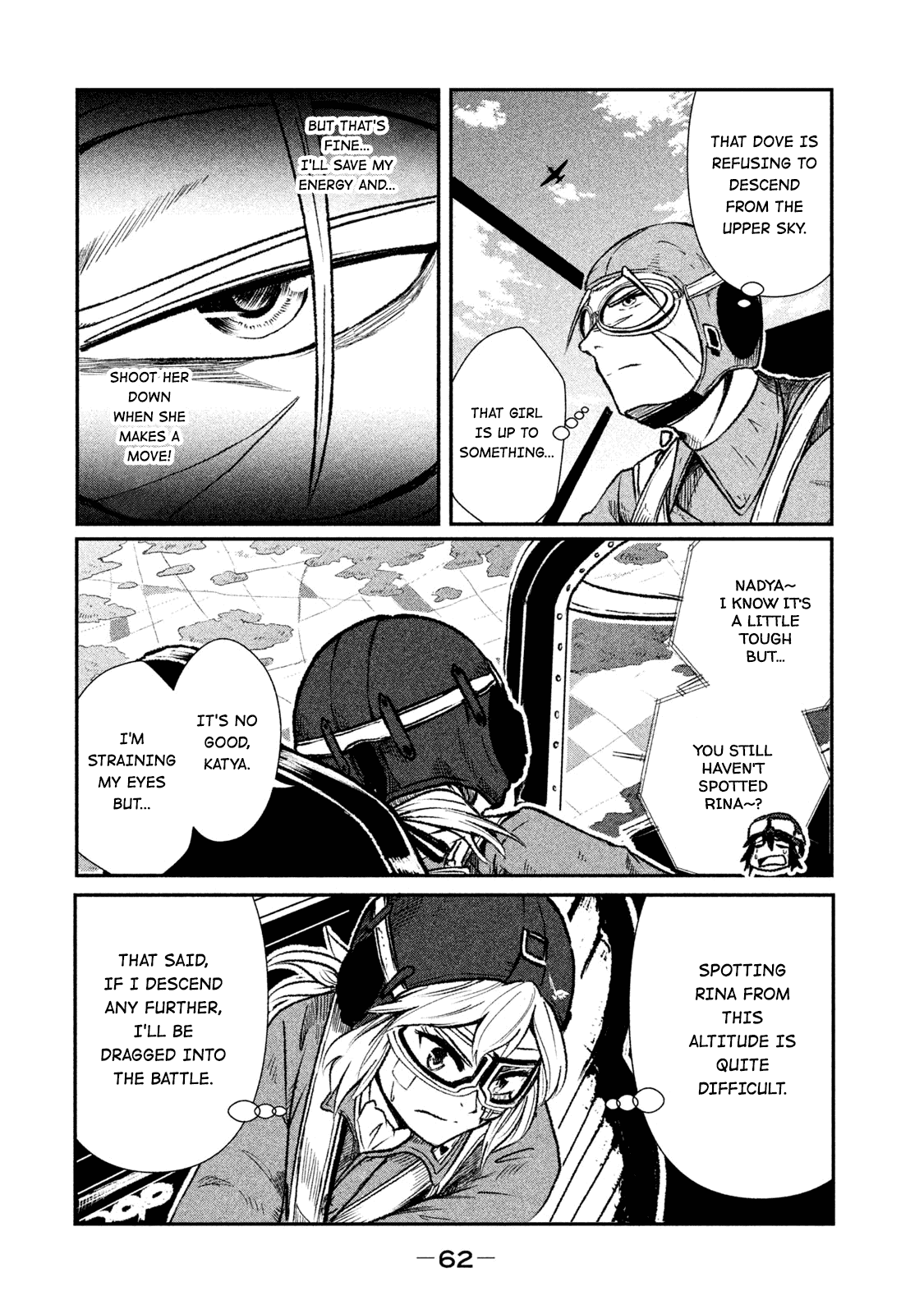 Shirayuri Wa Ake Ni Somaranai chapter 7 - page 10