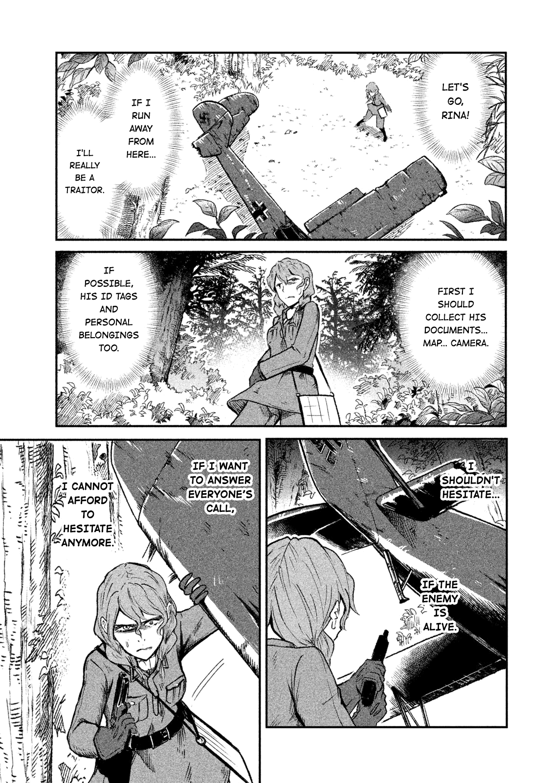 Shirayuri Wa Ake Ni Somaranai chapter 7 - page 3