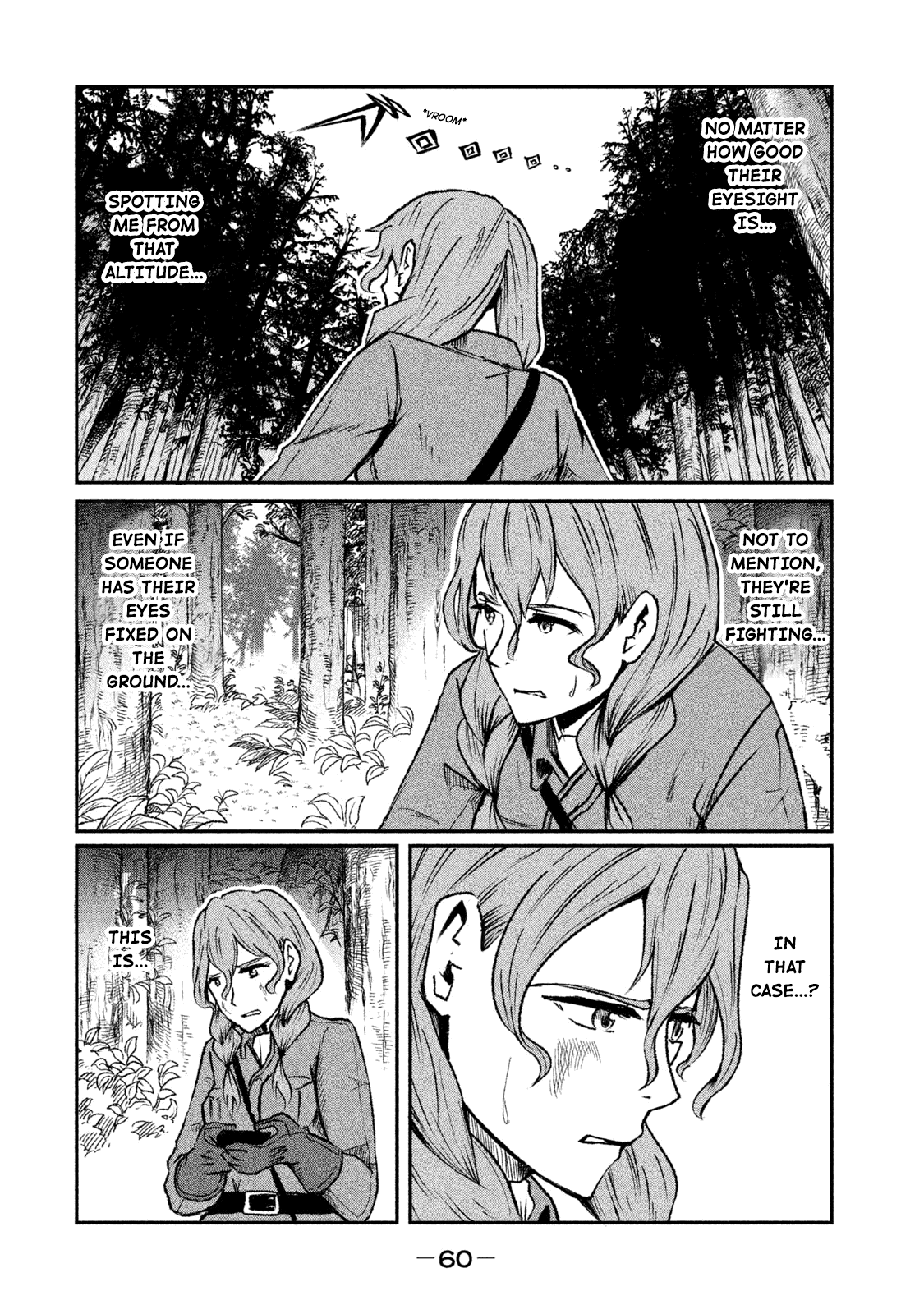 Shirayuri Wa Ake Ni Somaranai chapter 7 - page 8