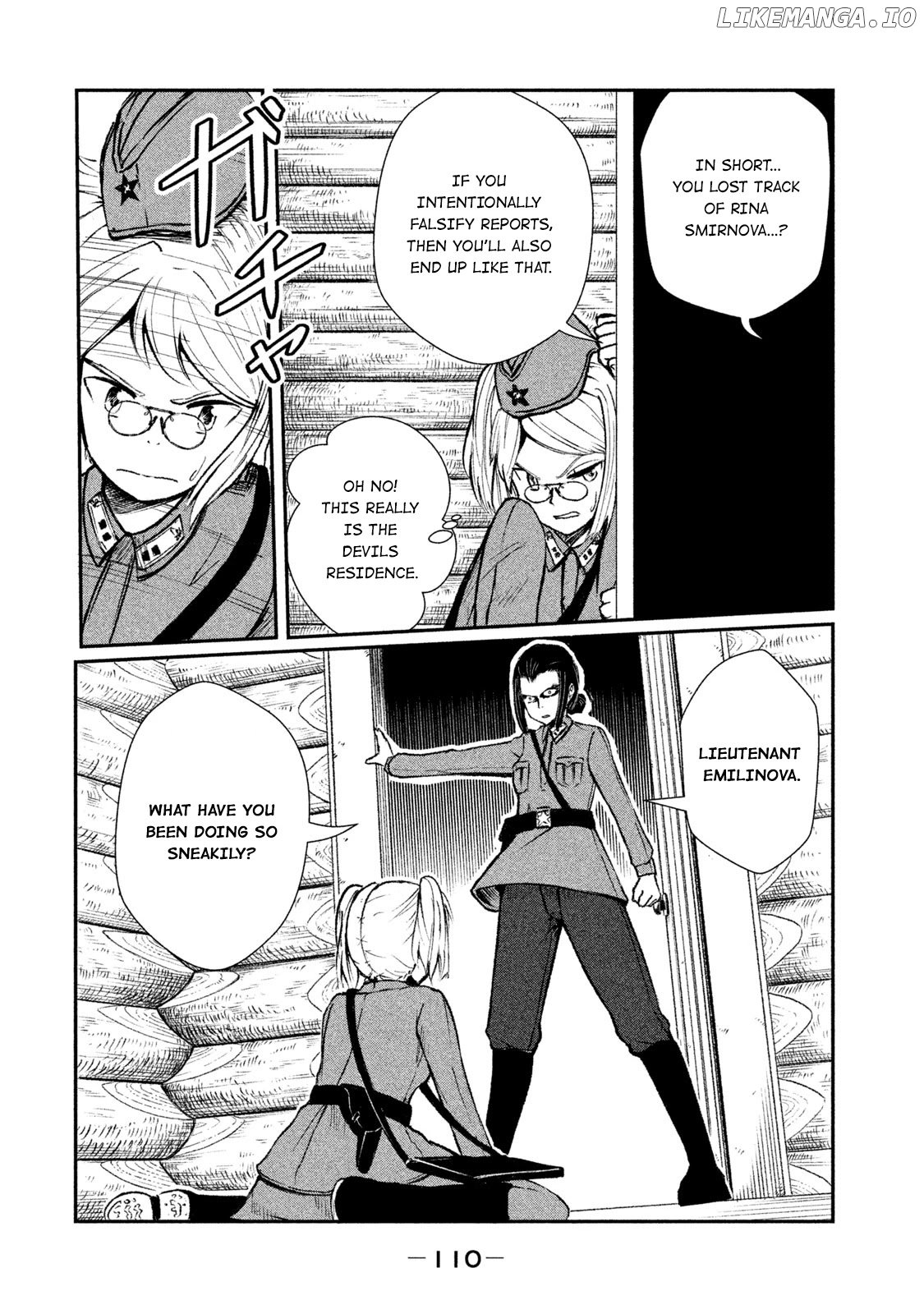 Shirayuri Wa Ake Ni Somaranai chapter 9 - page 10