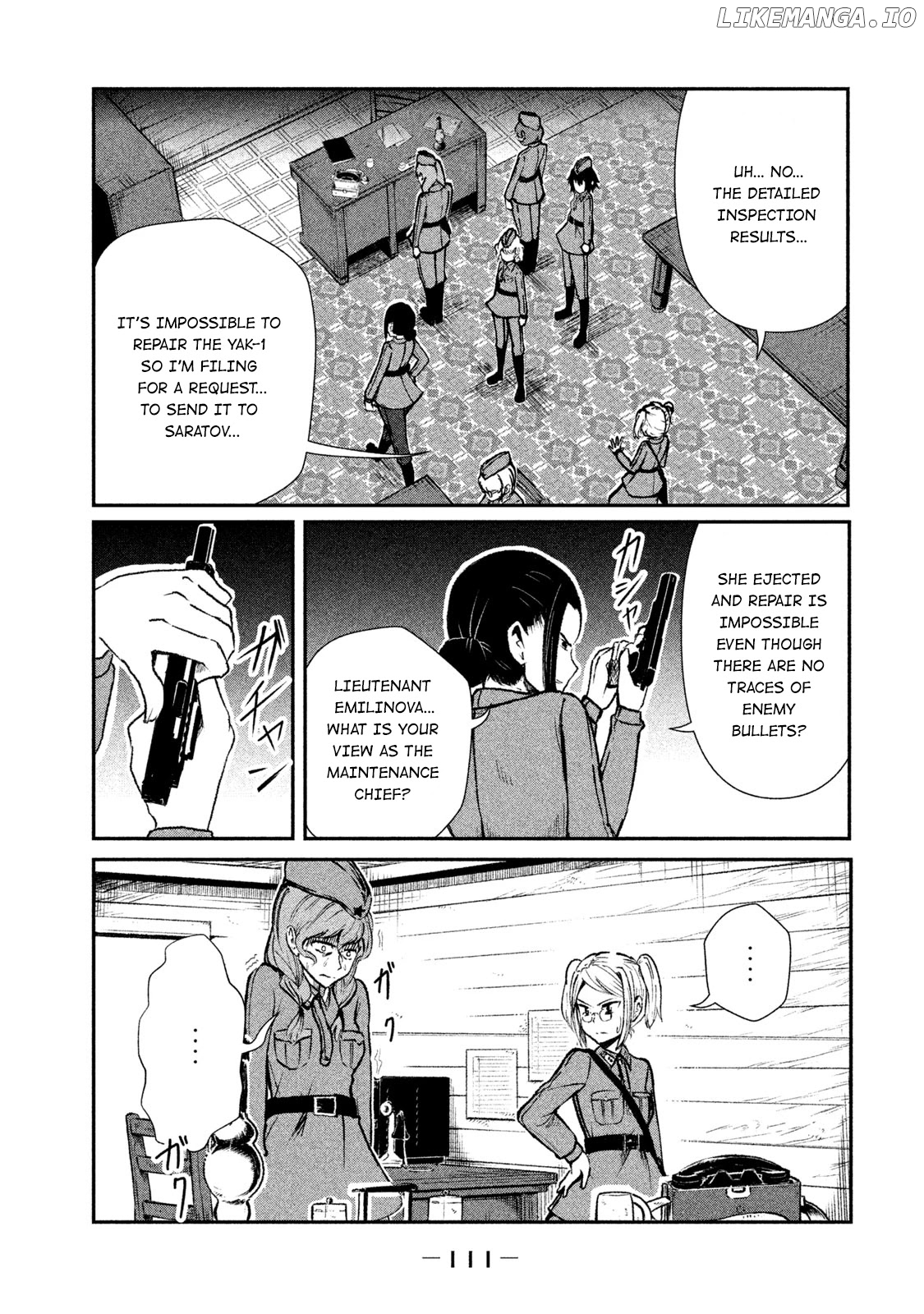 Shirayuri Wa Ake Ni Somaranai chapter 9 - page 11