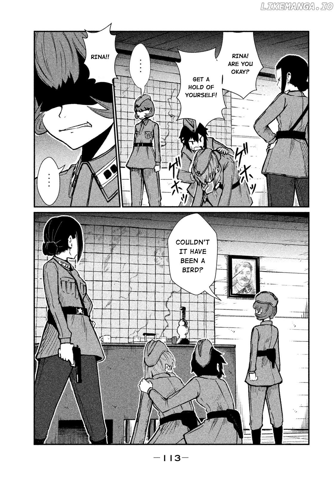 Shirayuri Wa Ake Ni Somaranai chapter 9 - page 13