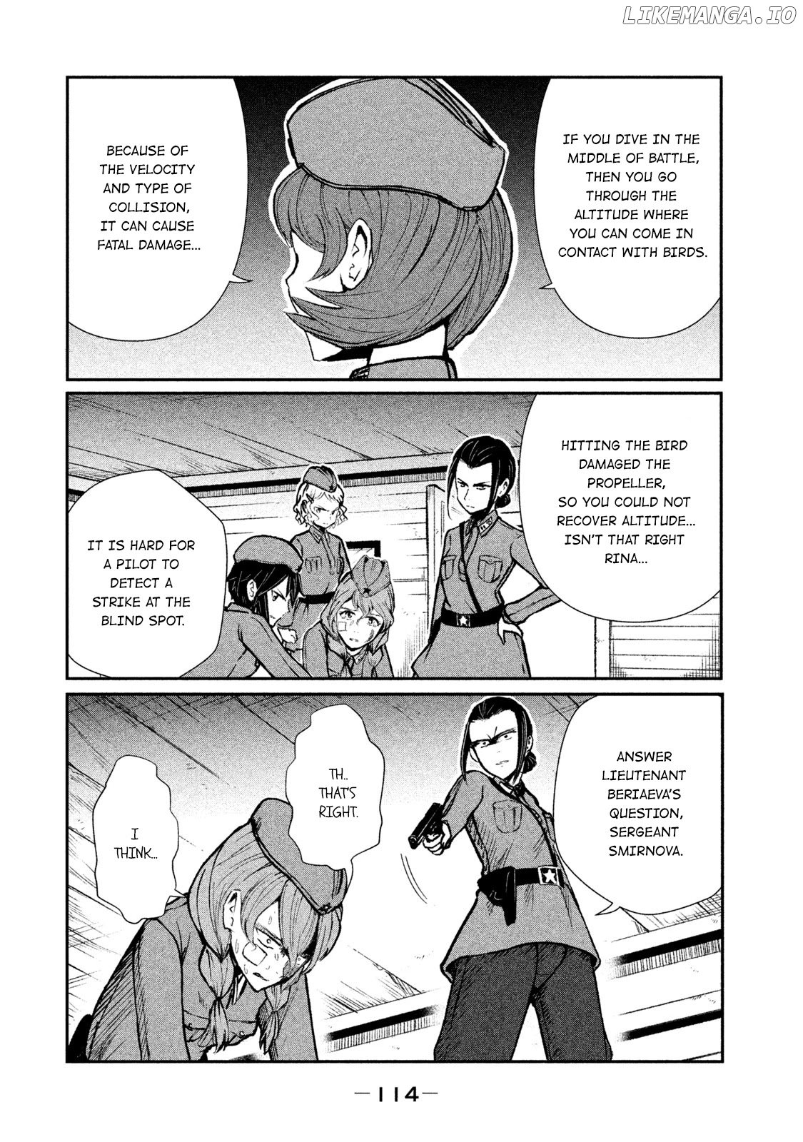 Shirayuri Wa Ake Ni Somaranai chapter 9 - page 14