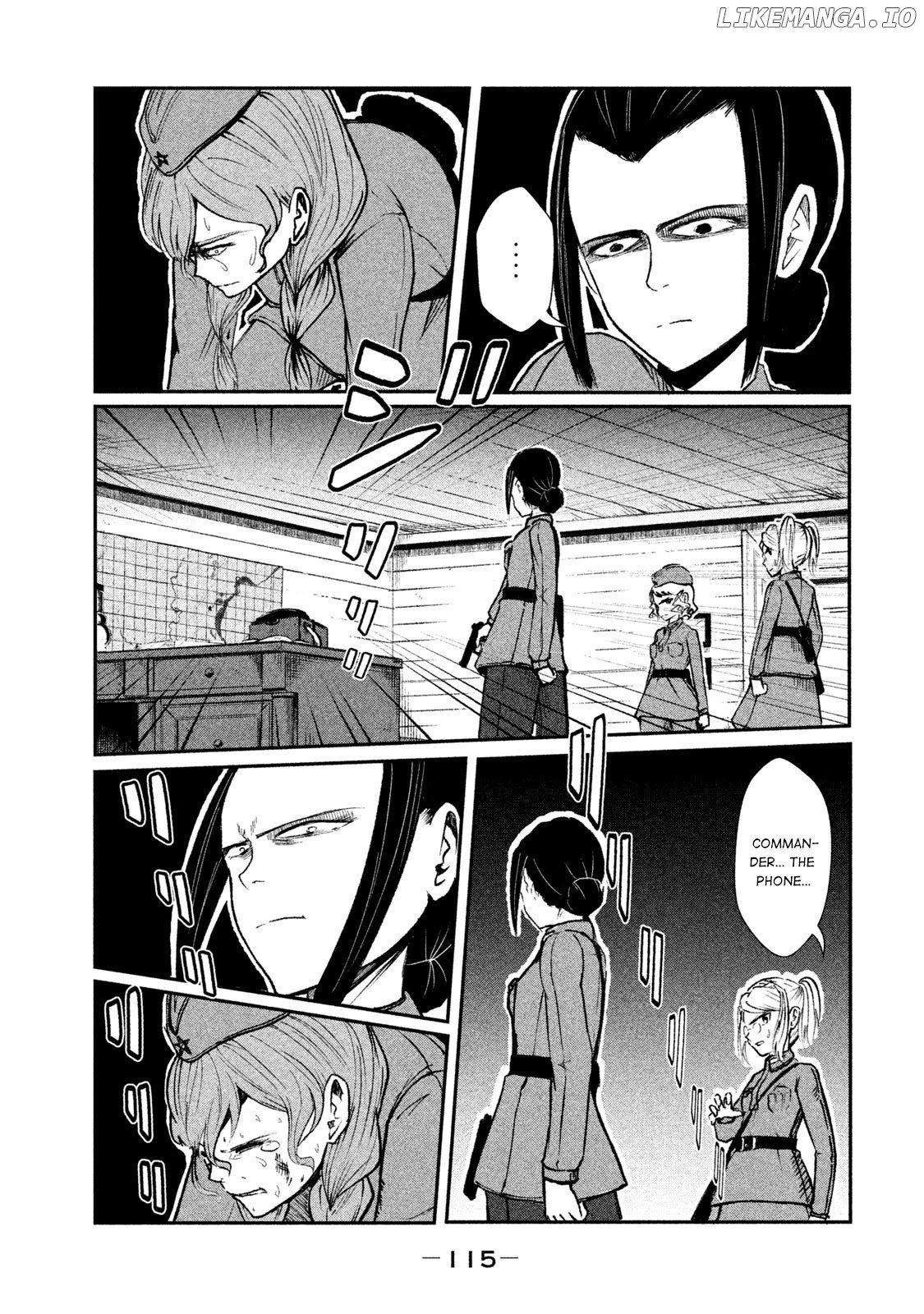 Shirayuri Wa Ake Ni Somaranai chapter 9 - page 15