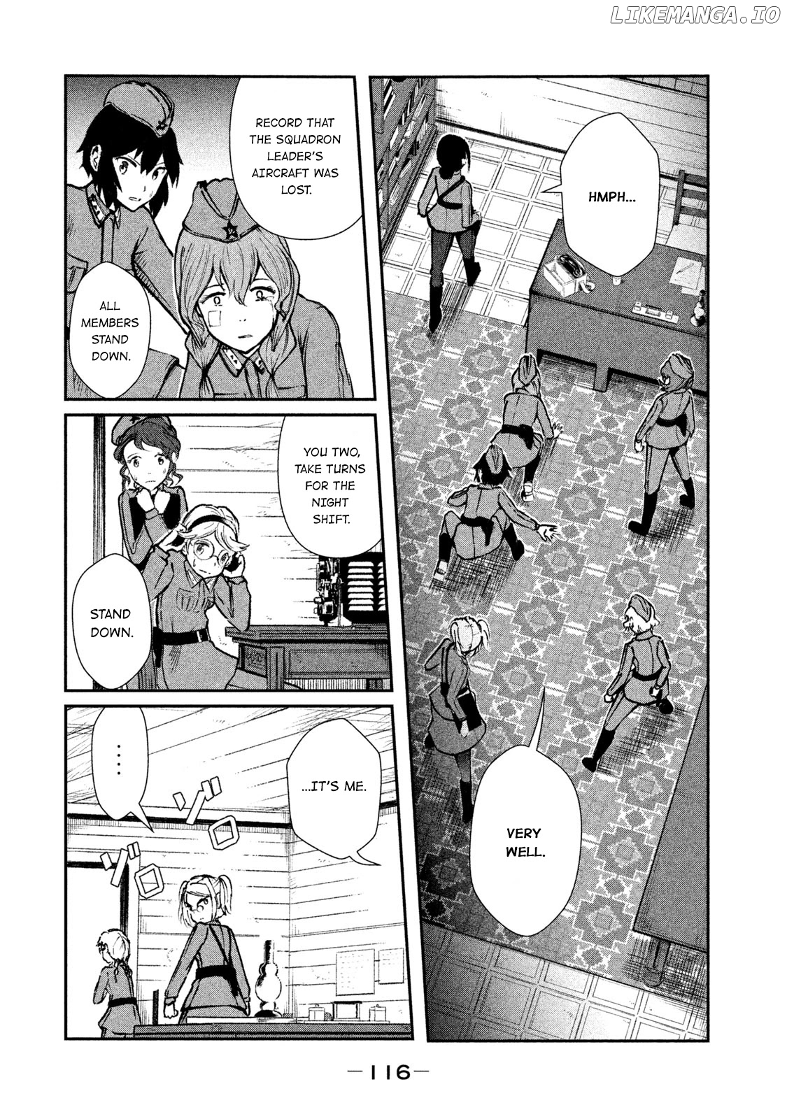 Shirayuri Wa Ake Ni Somaranai chapter 9 - page 16