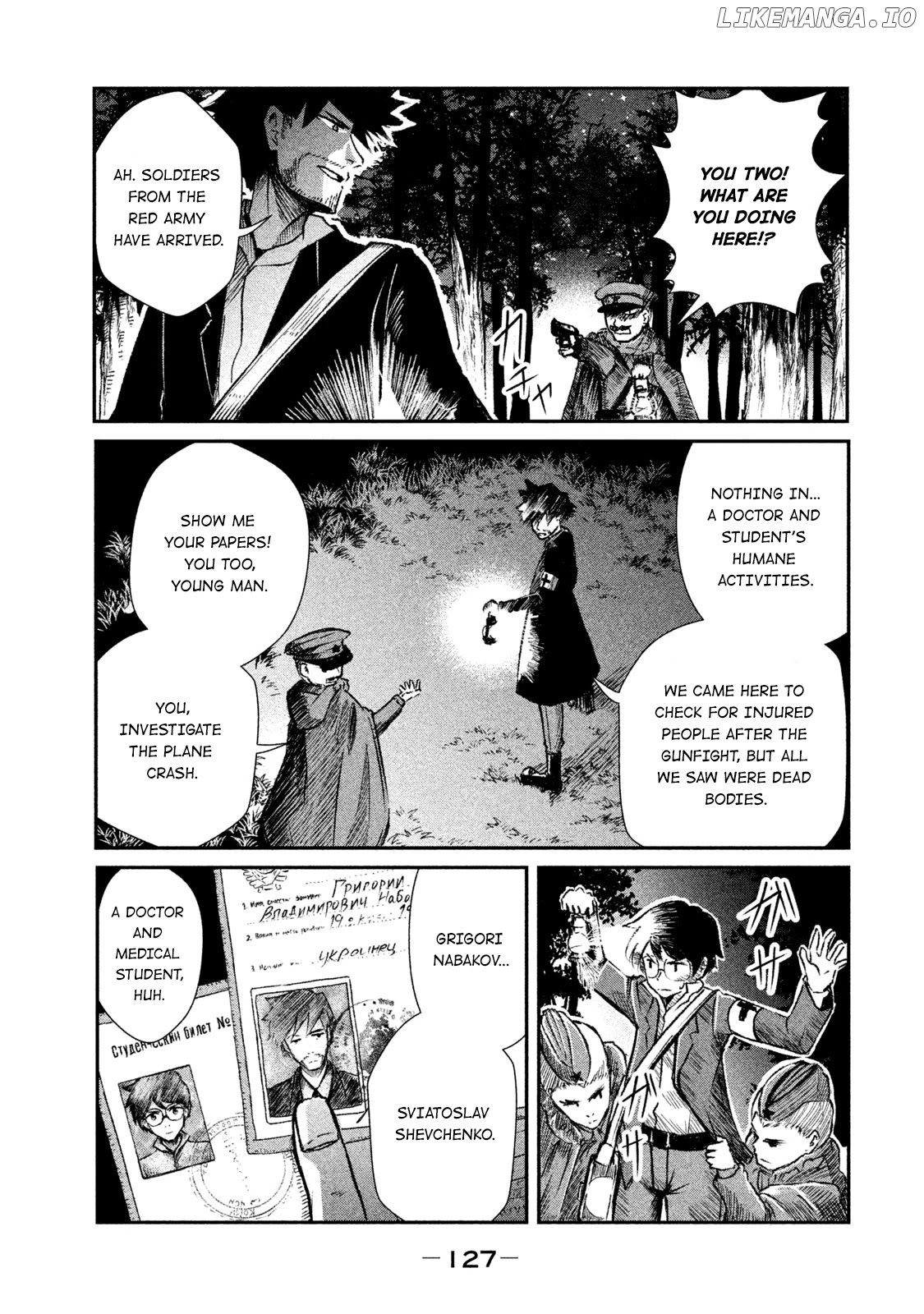 Shirayuri Wa Ake Ni Somaranai chapter 9 - page 27